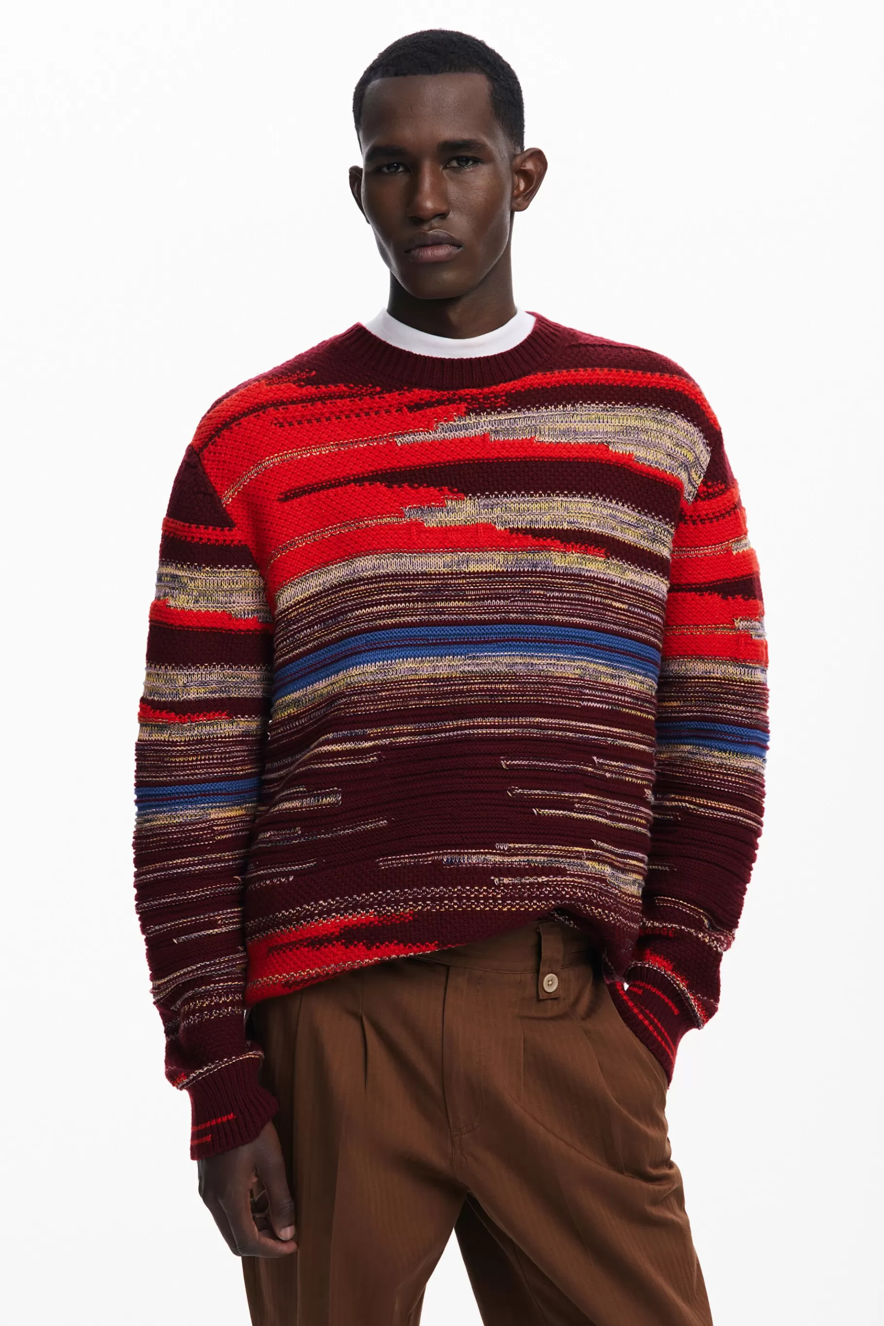 Desigual Jersey*Hombre Jerséis Y Sudaderas