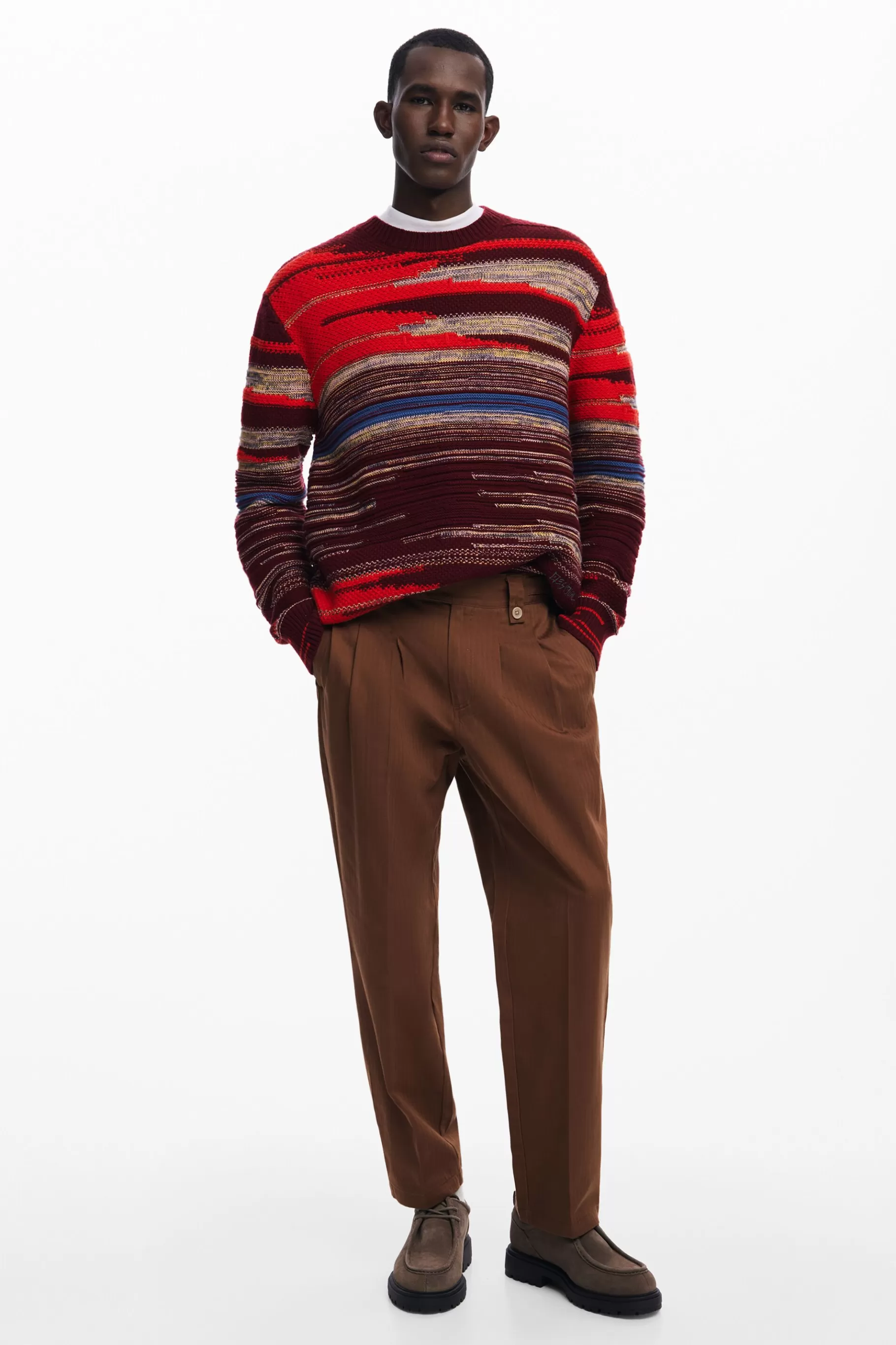 Desigual Jersey*Hombre Jerséis Y Sudaderas