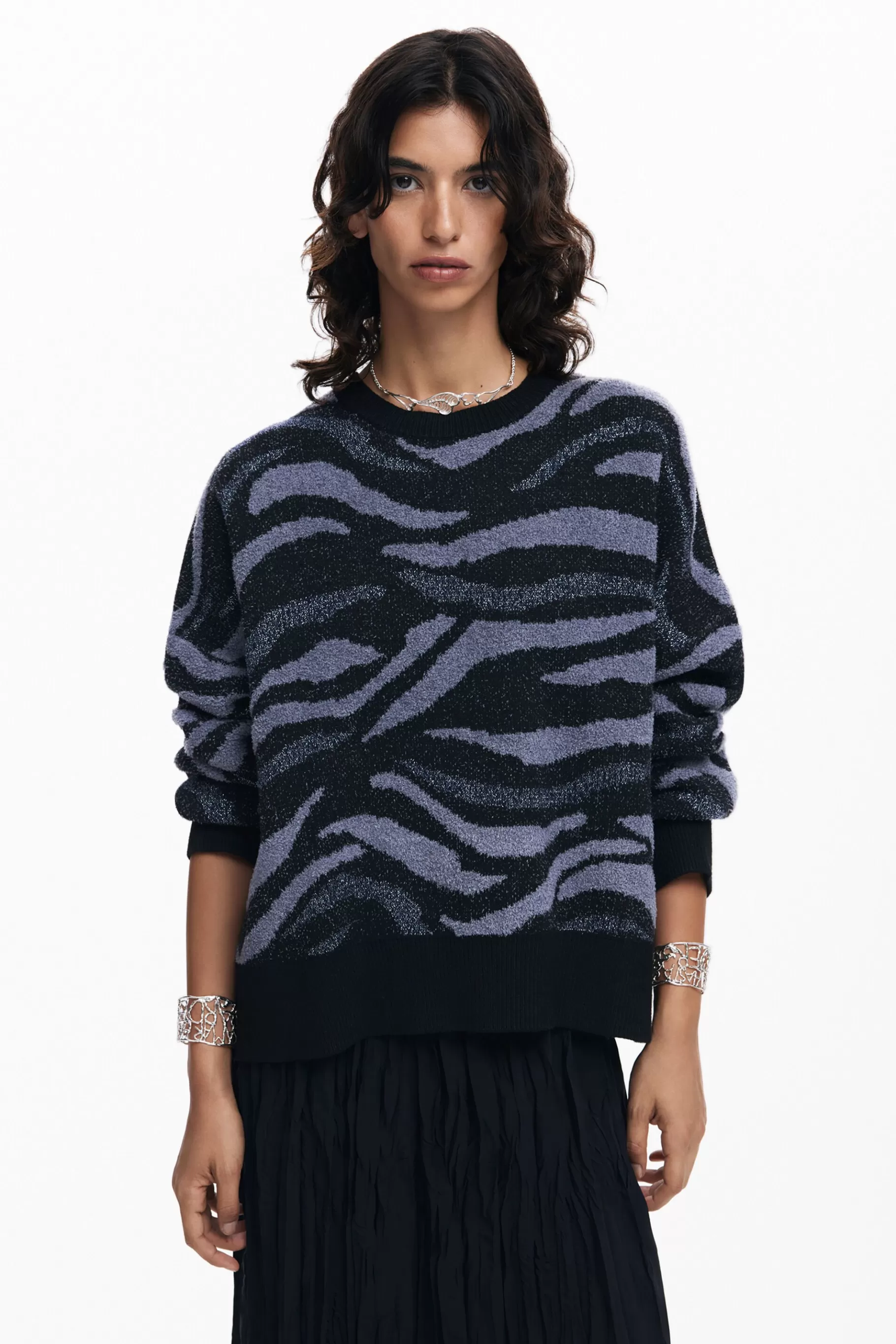 Desigual Jersey animal print*Mujer Ropa De Punto | Jerséis