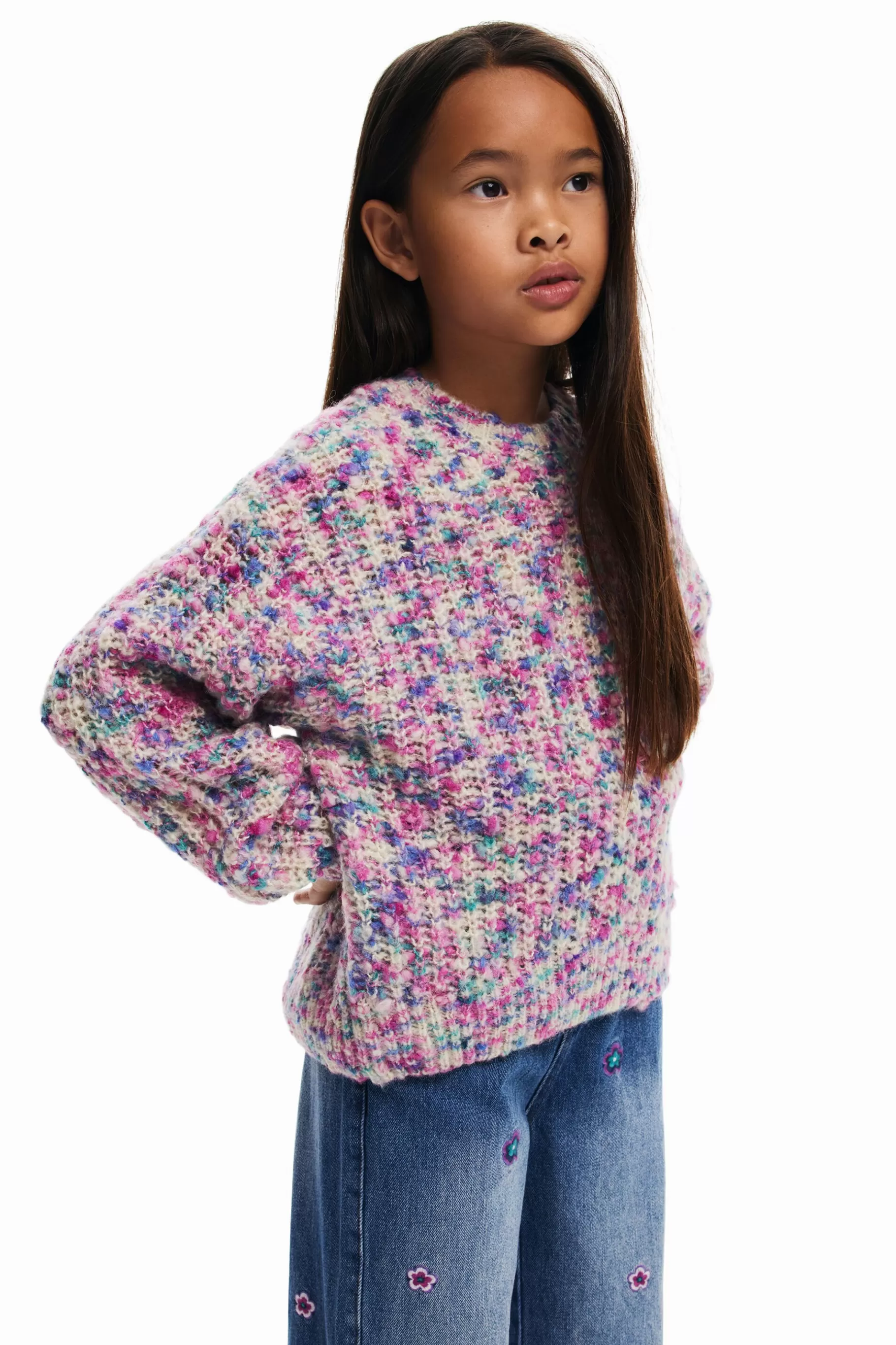 Desigual Jersey caleidoscopio* Jerséis Y Sudaderas