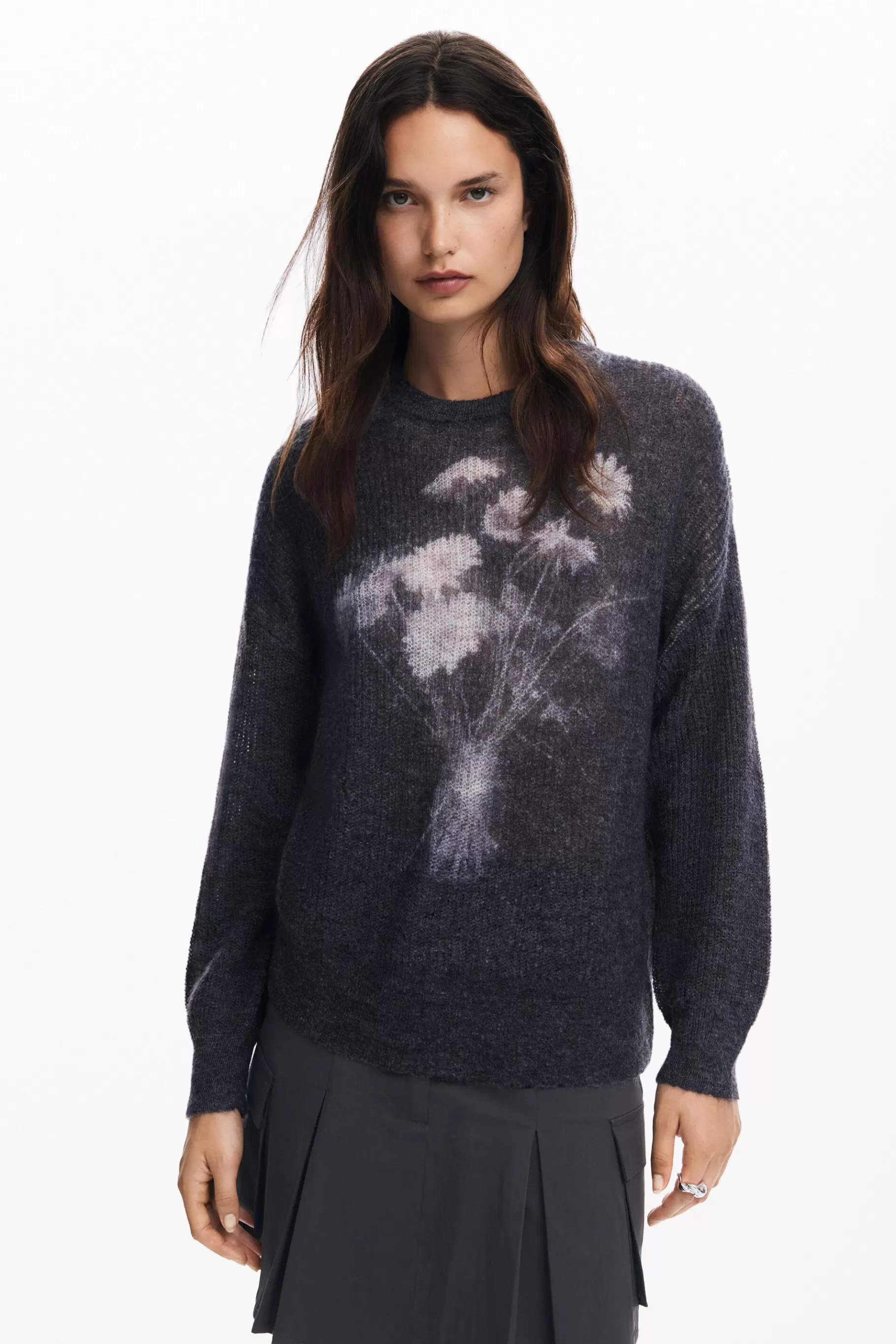 Desigual Jersey canalé jarrón*Mujer Ropa De Punto | Jerséis