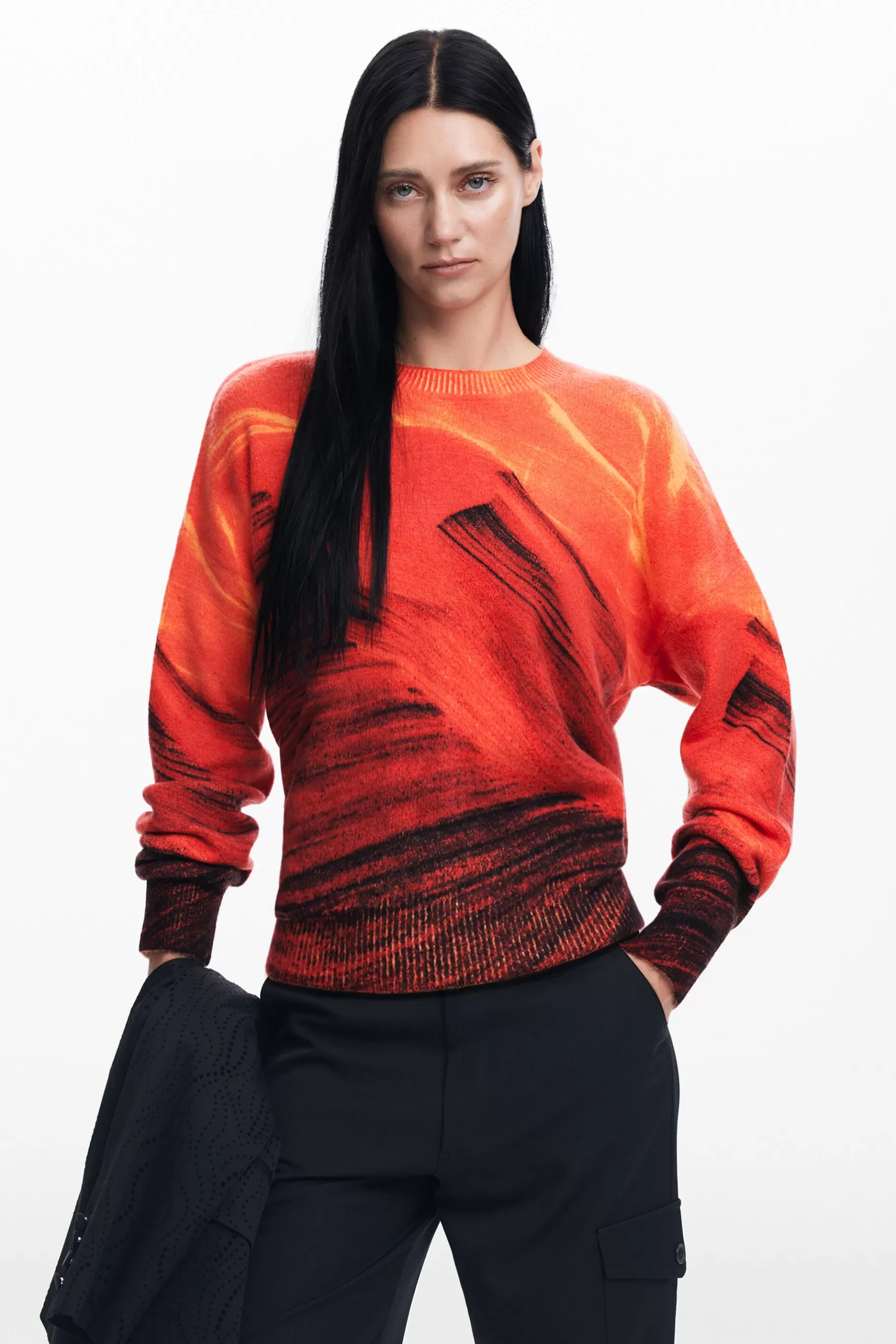 Desigual Jersey contrastes*Mujer Ropa De Punto | Jerséis