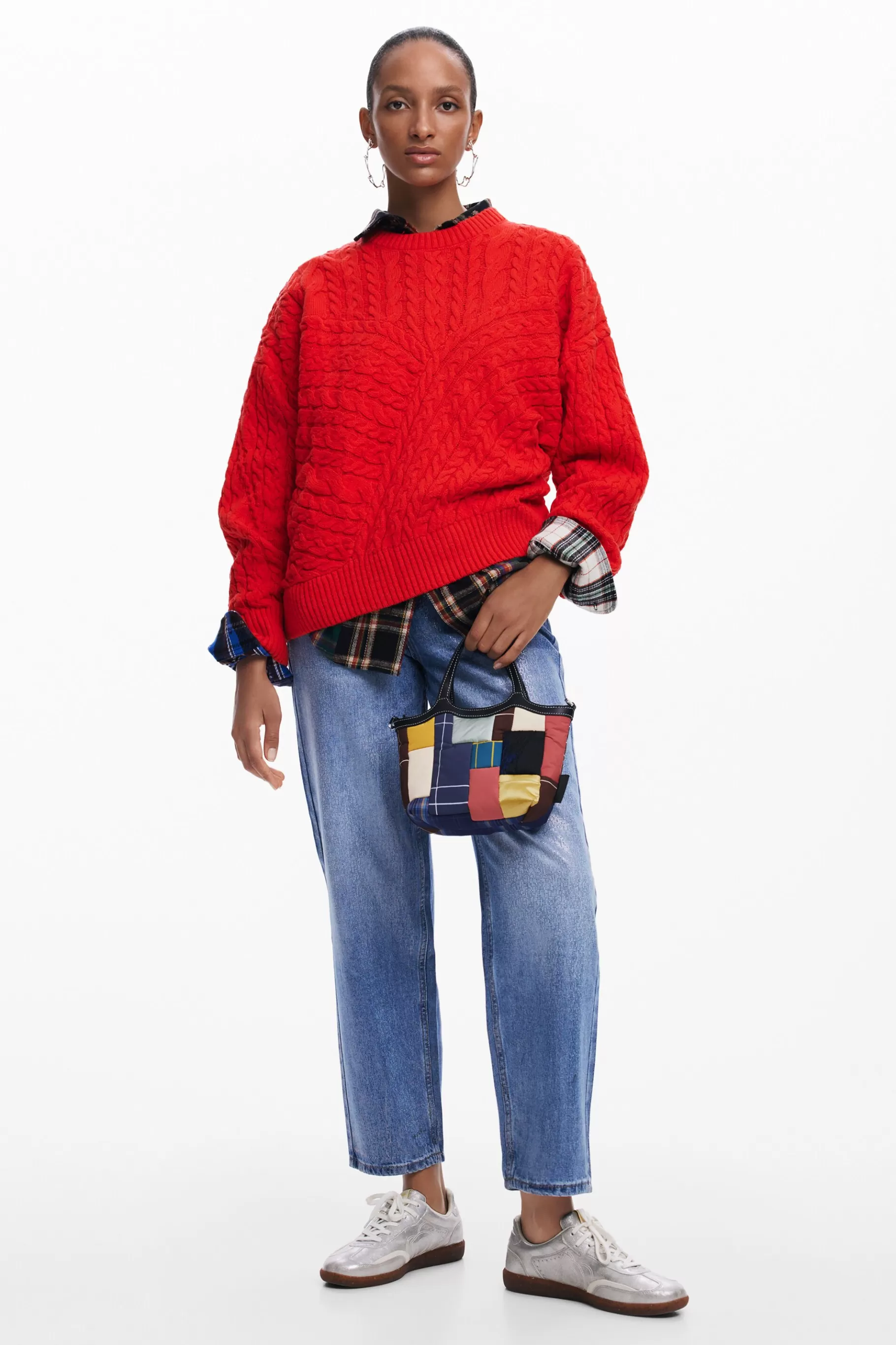 Desigual Jersey de punto relieves*Mujer Ropa De Punto | Jerséis