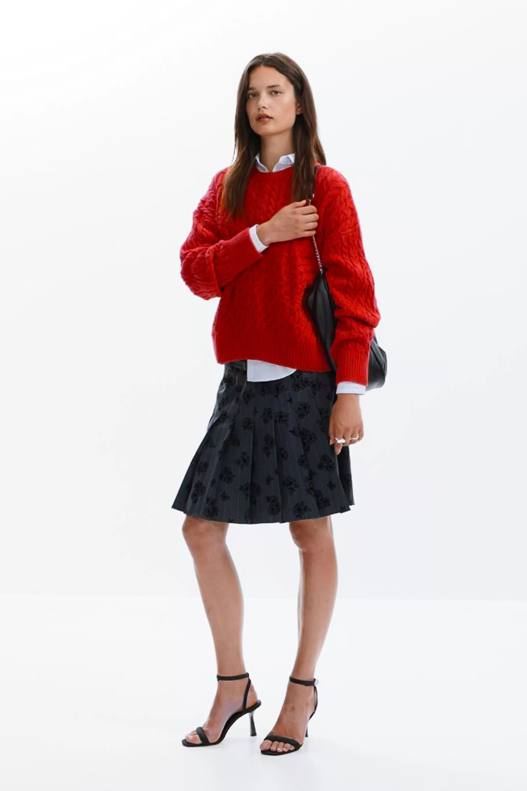 Desigual Jersey de punto relieves*Mujer Ropa De Punto | Jerséis