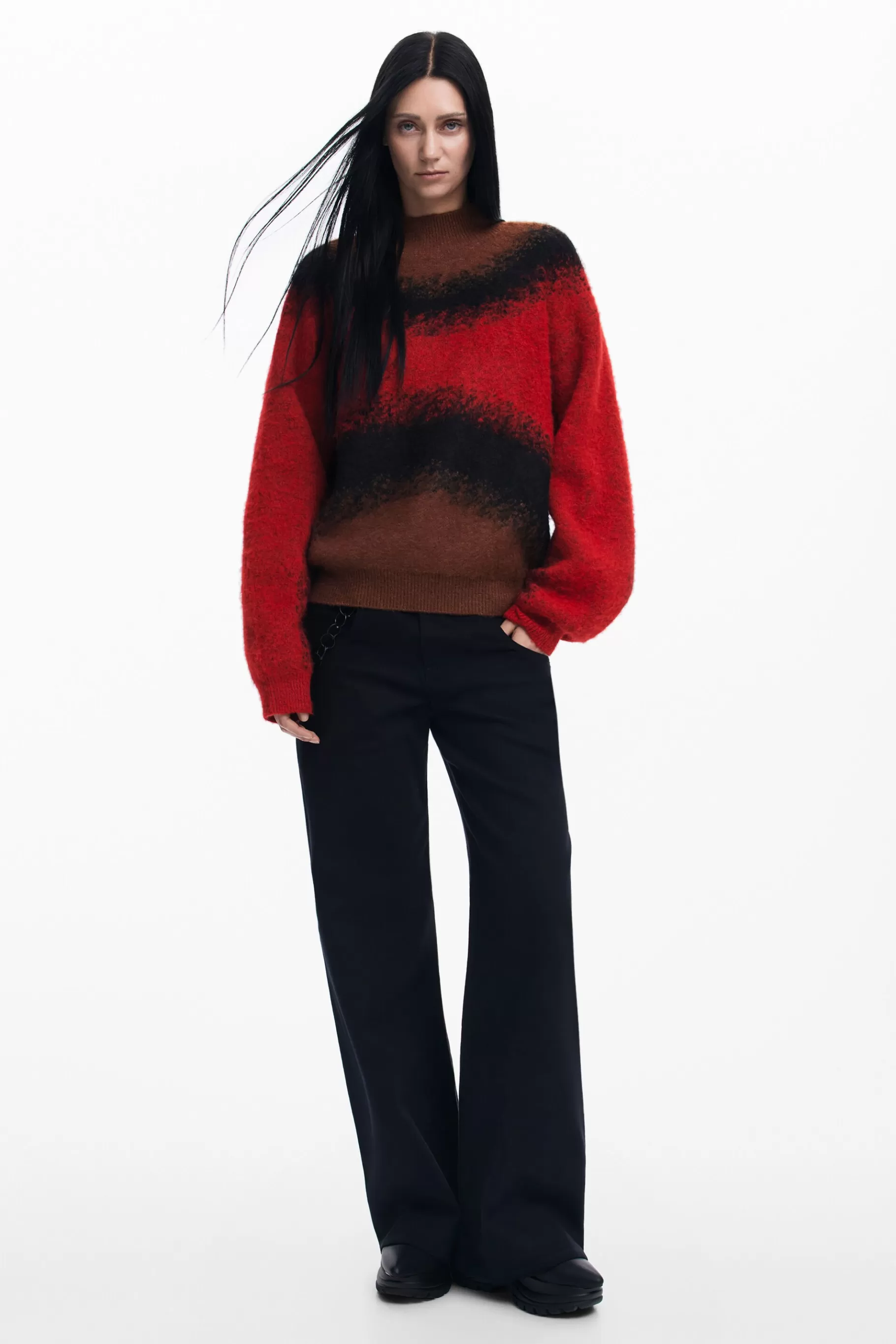 Desigual Jersey degradado Maitrepierre*Mujer Ropa De Punto | Jerséis