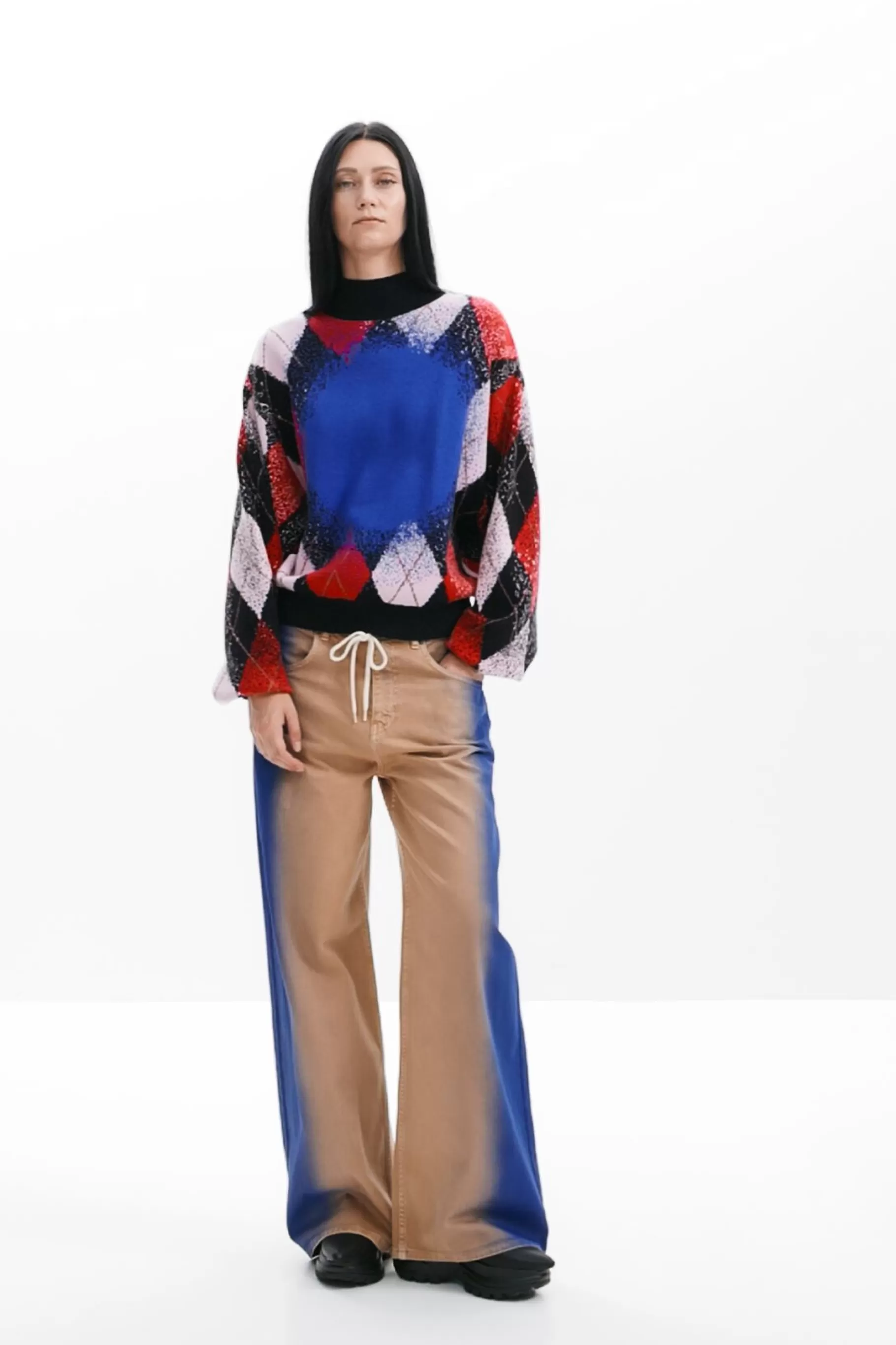 Desigual Jersey efecto spray Maitrepierre*Mujer Ropa De Punto | Jerséis