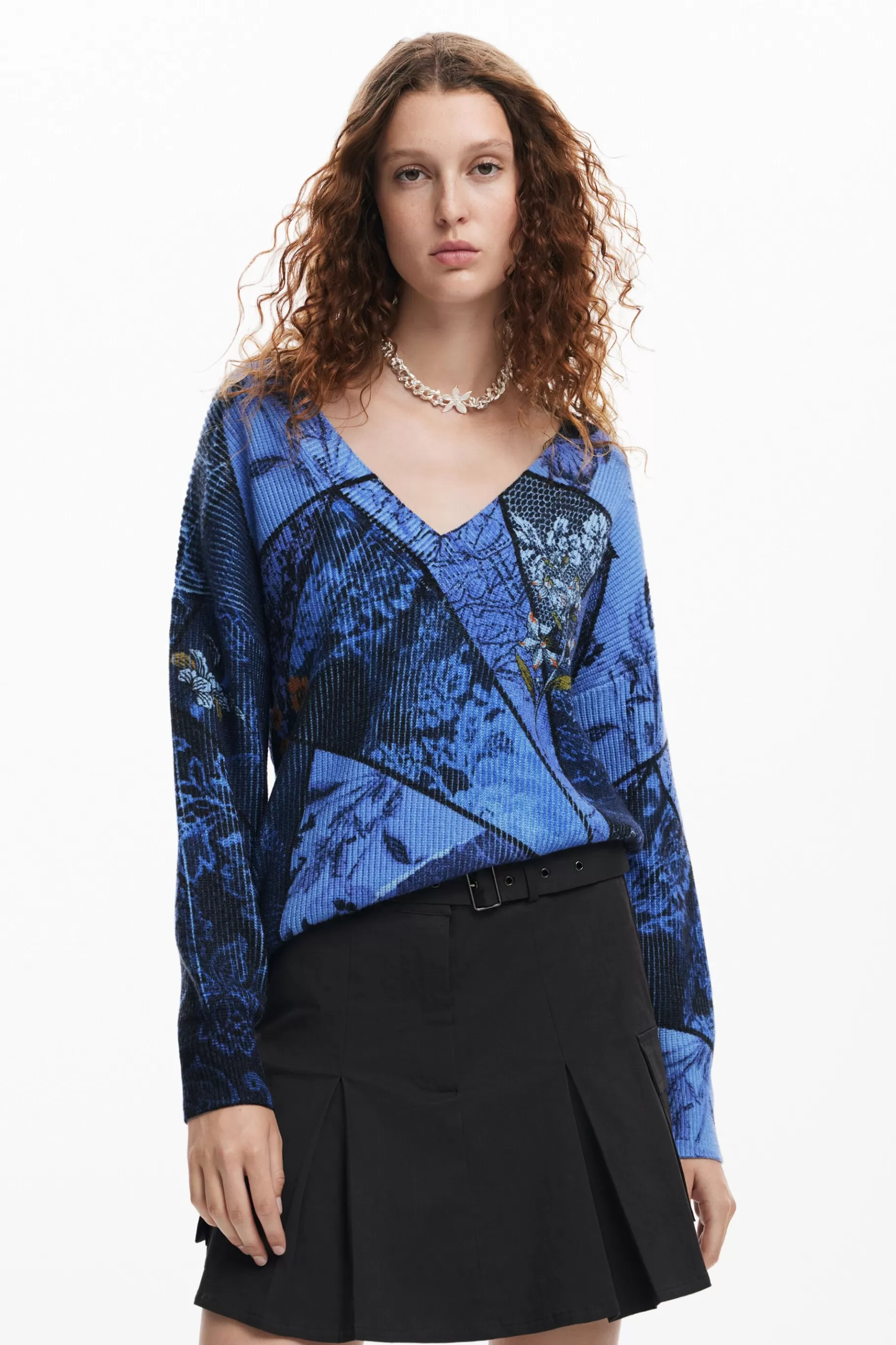 Desigual Jersey estampado arty*Mujer Ropa De Punto | Jerséis
