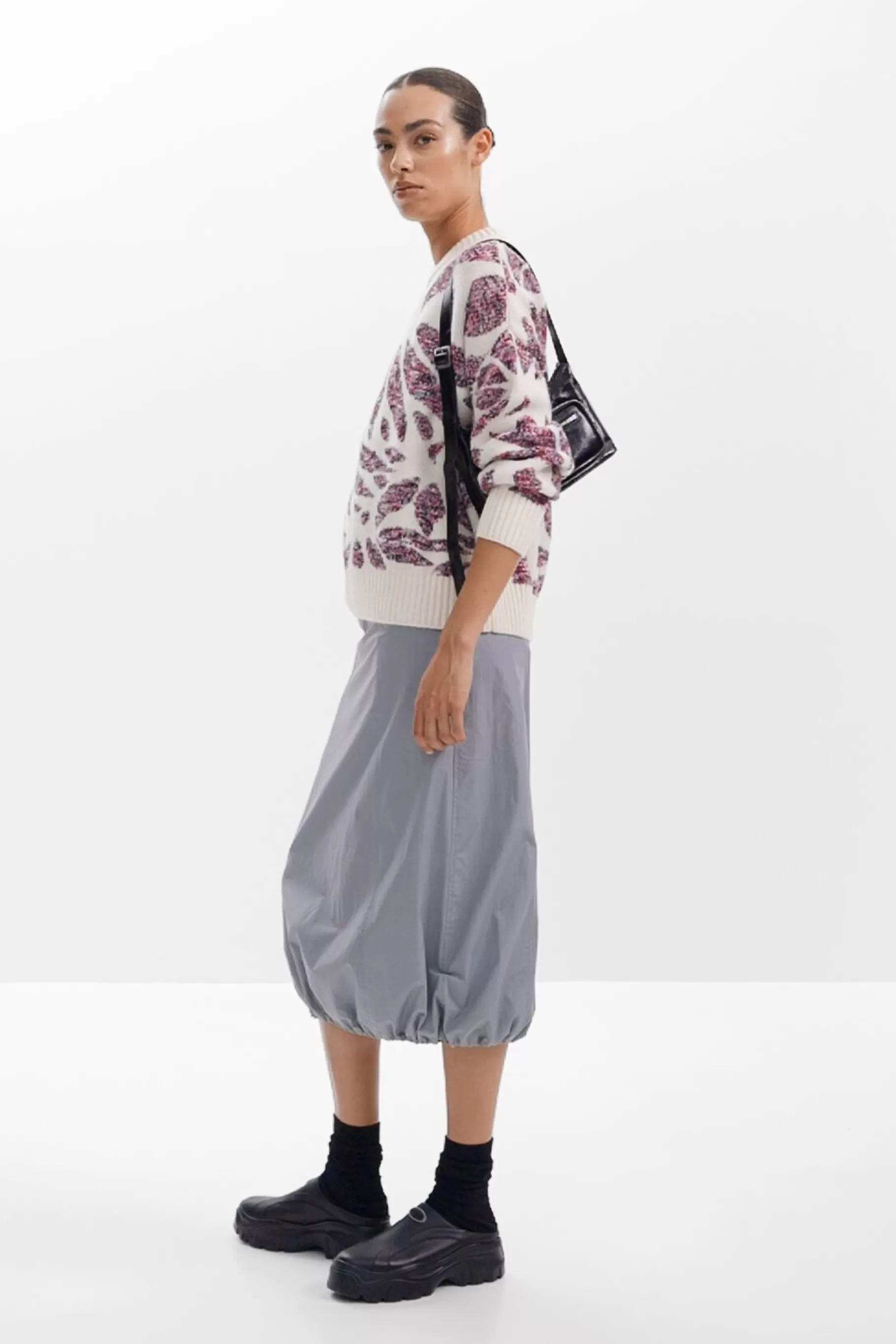 Desigual Jersey estampado hojas*Mujer Ropa De Punto | Jerséis