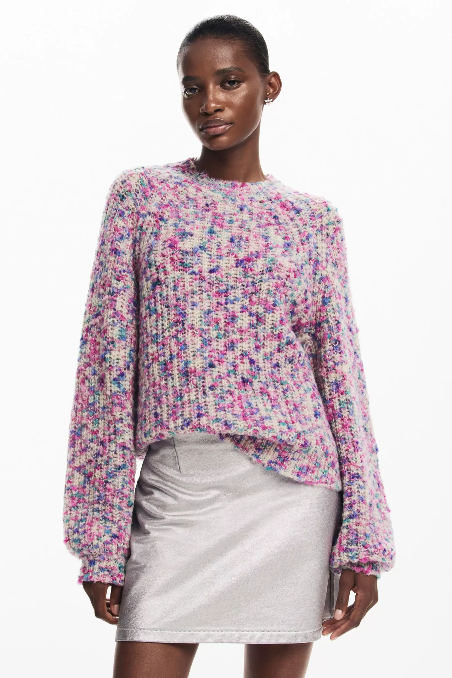 Desigual Jersey multicolor*Mujer Ropa De Punto | Jerséis