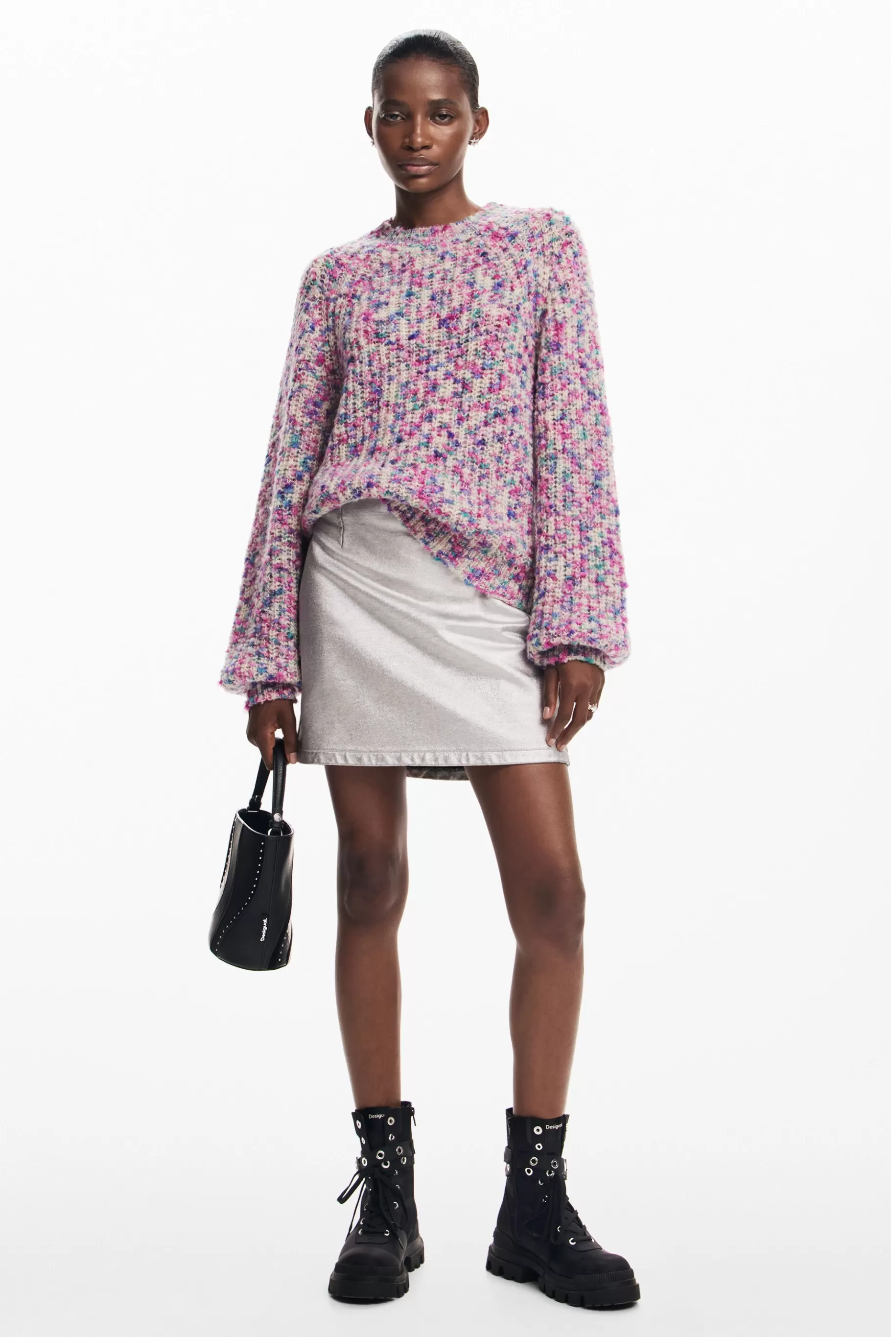 Desigual Jersey multicolor*Mujer Ropa De Punto | Jerséis