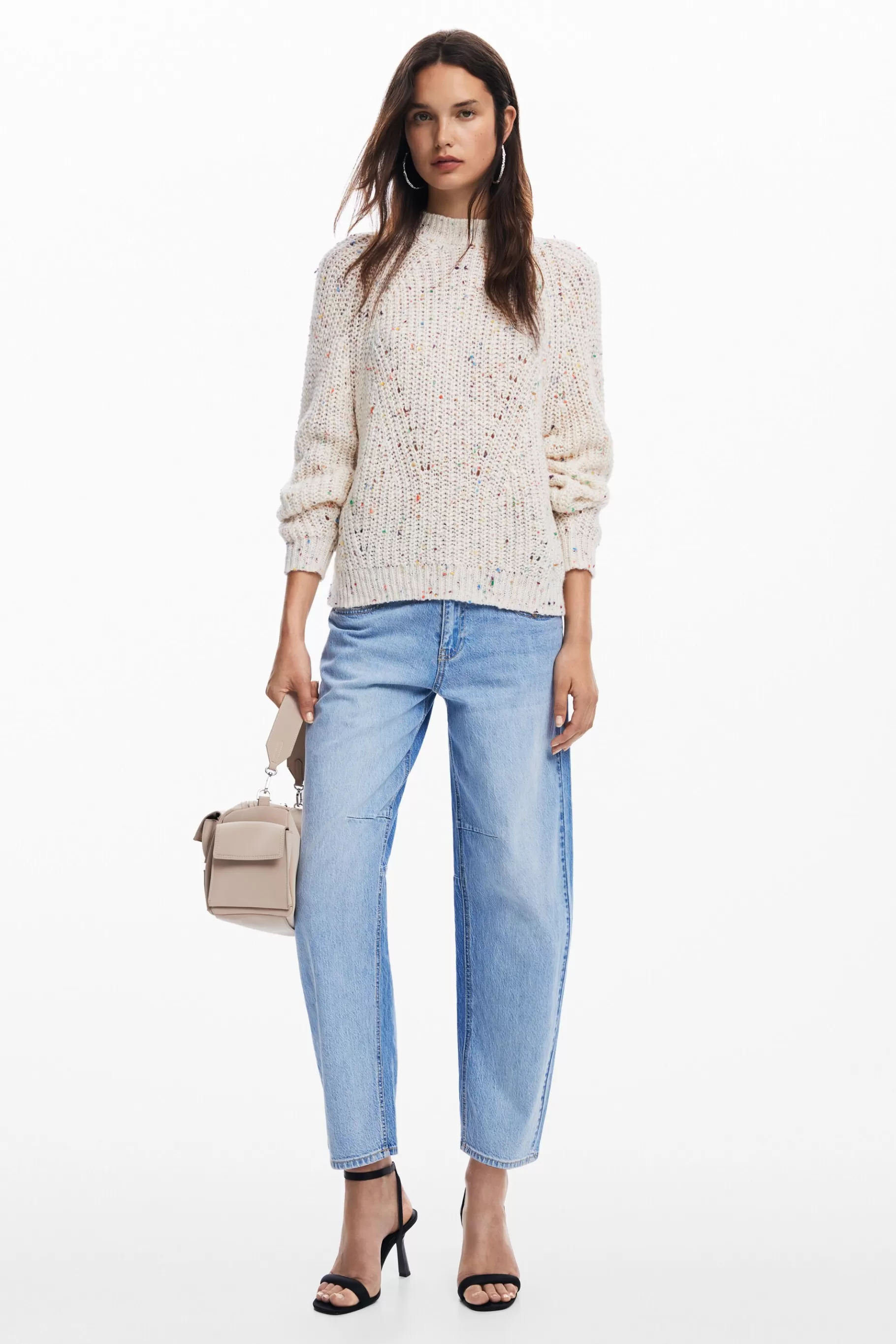 Desigual Jersey oversize punto*Mujer Ropa De Punto | Jerséis