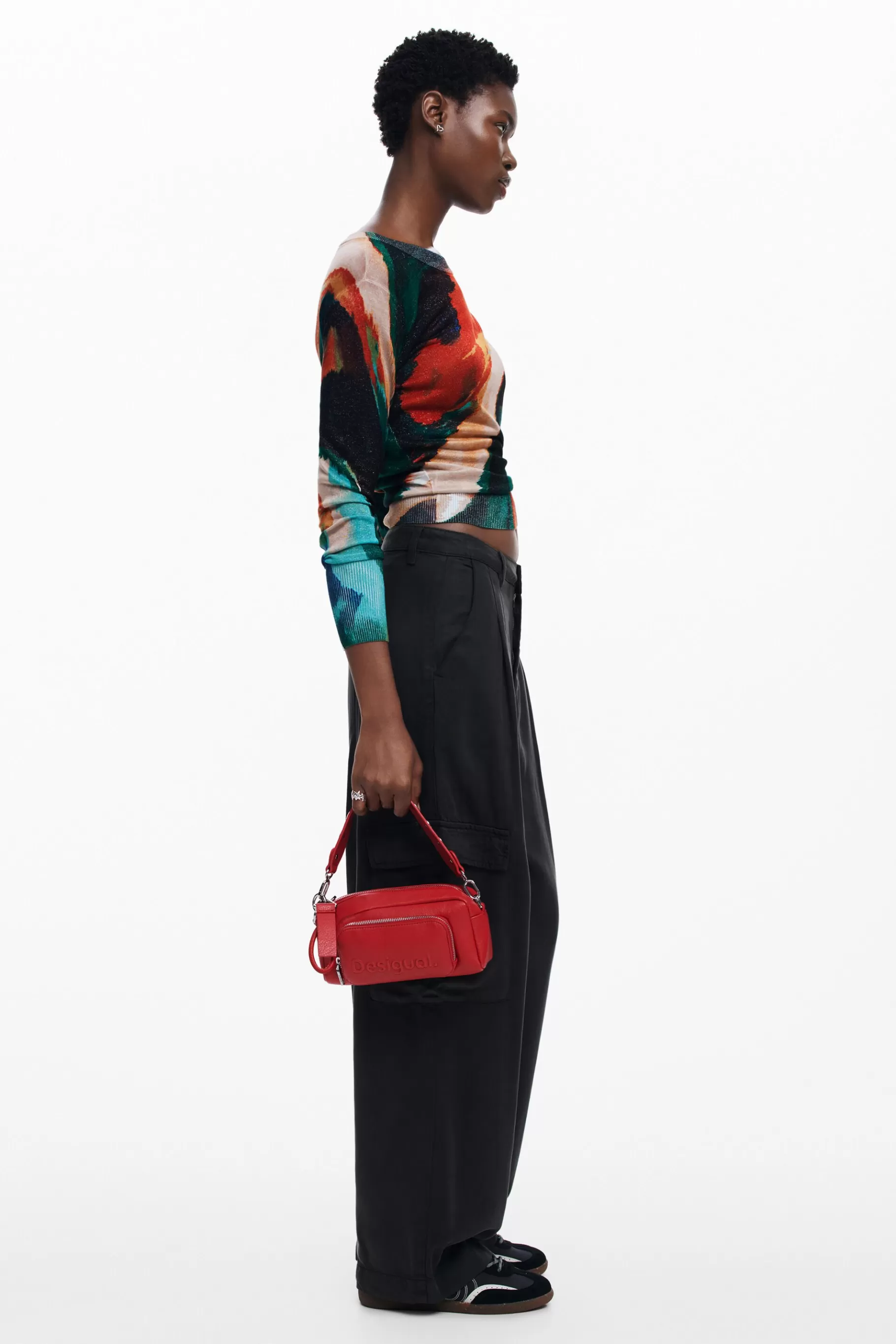 Desigual Jersey punto fino arty difuminado*Mujer Ropa De Punto | Jerséis