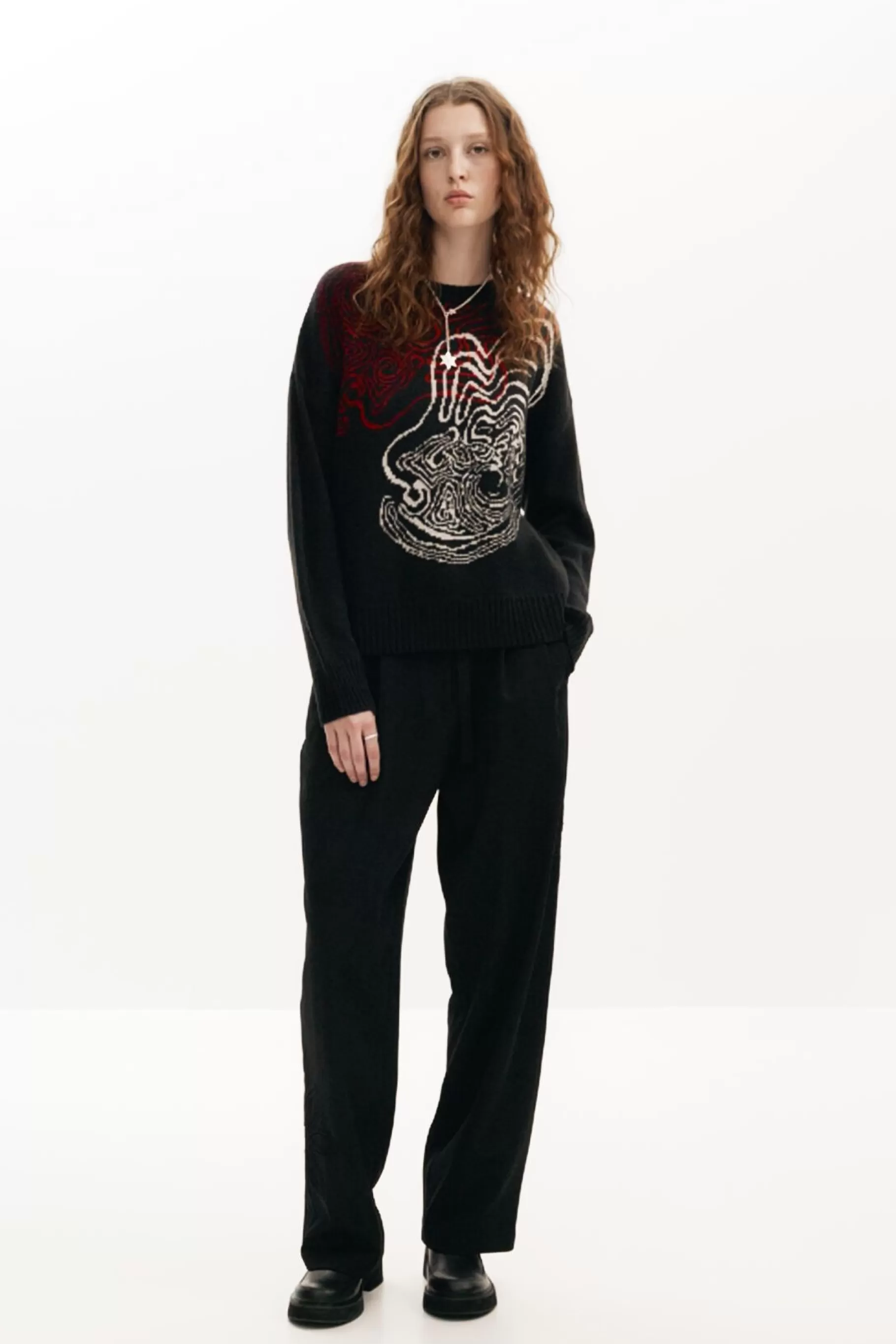 Desigual Jersey punto ondas M. Christian Lacroix*Mujer Ropa De Punto | Jerséis