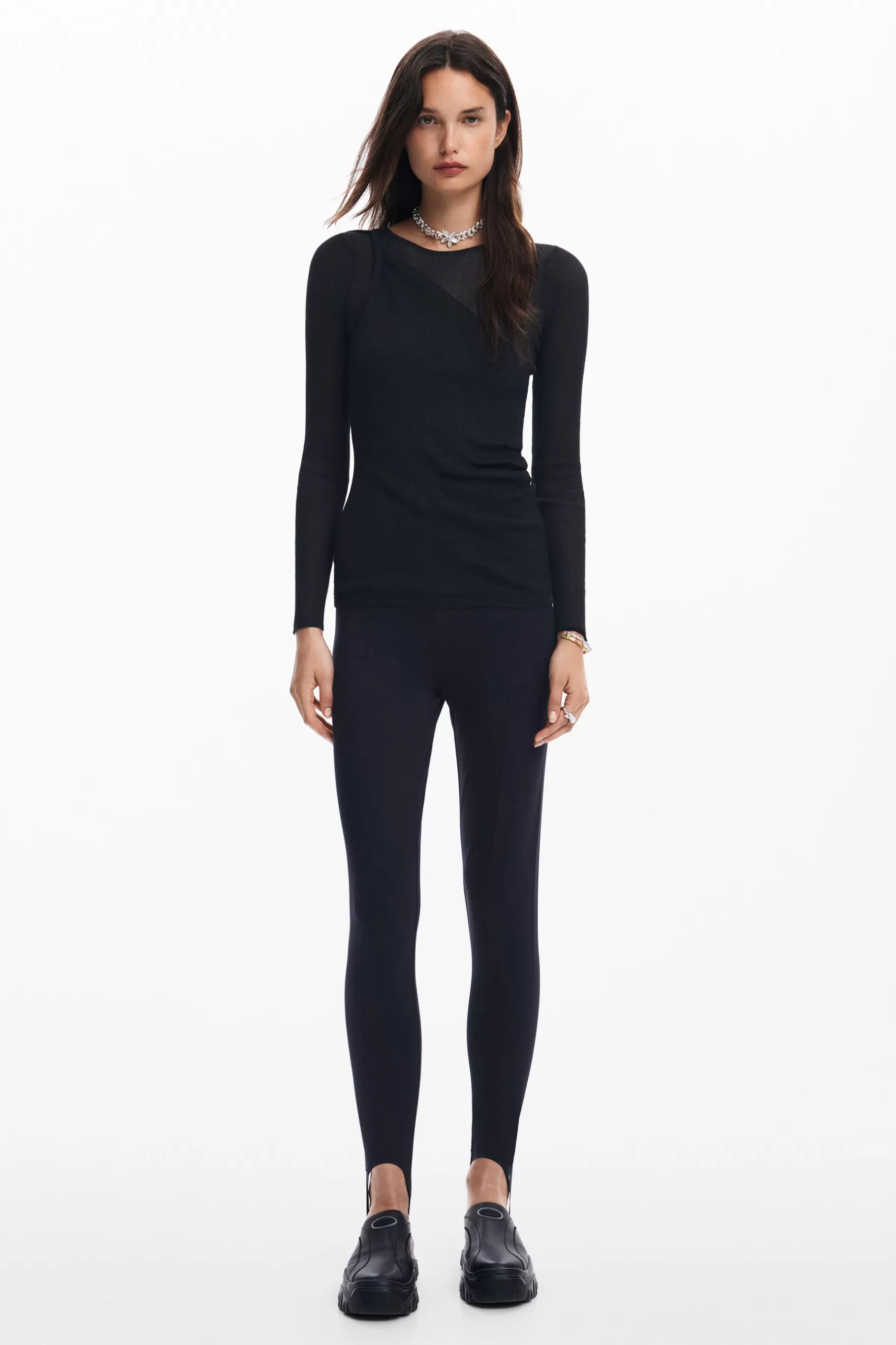 Desigual Legging fusseau M.Christian Lacroix*Mujer Pantalones