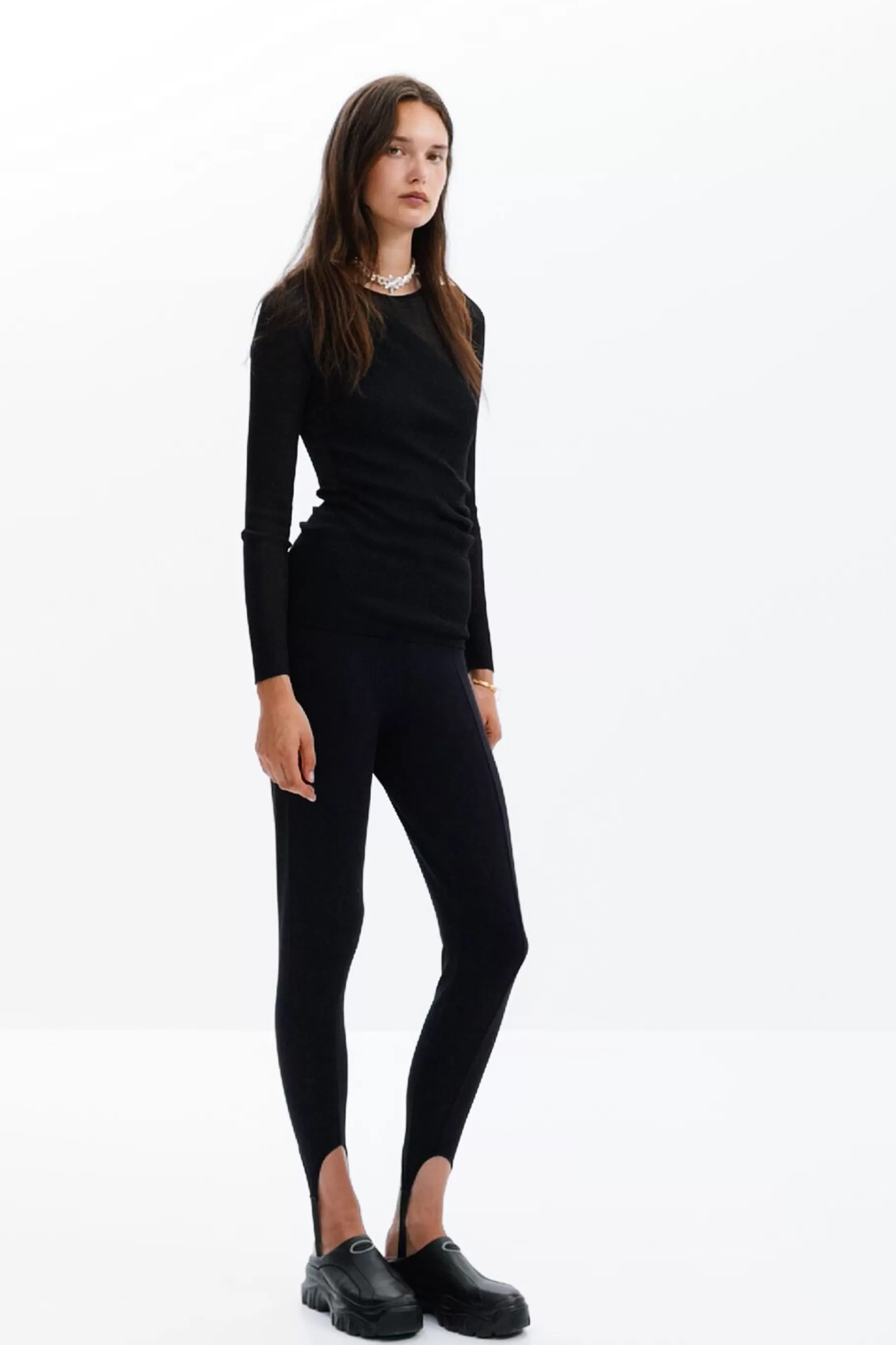 Desigual Legging fusseau M.Christian Lacroix*Mujer Pantalones