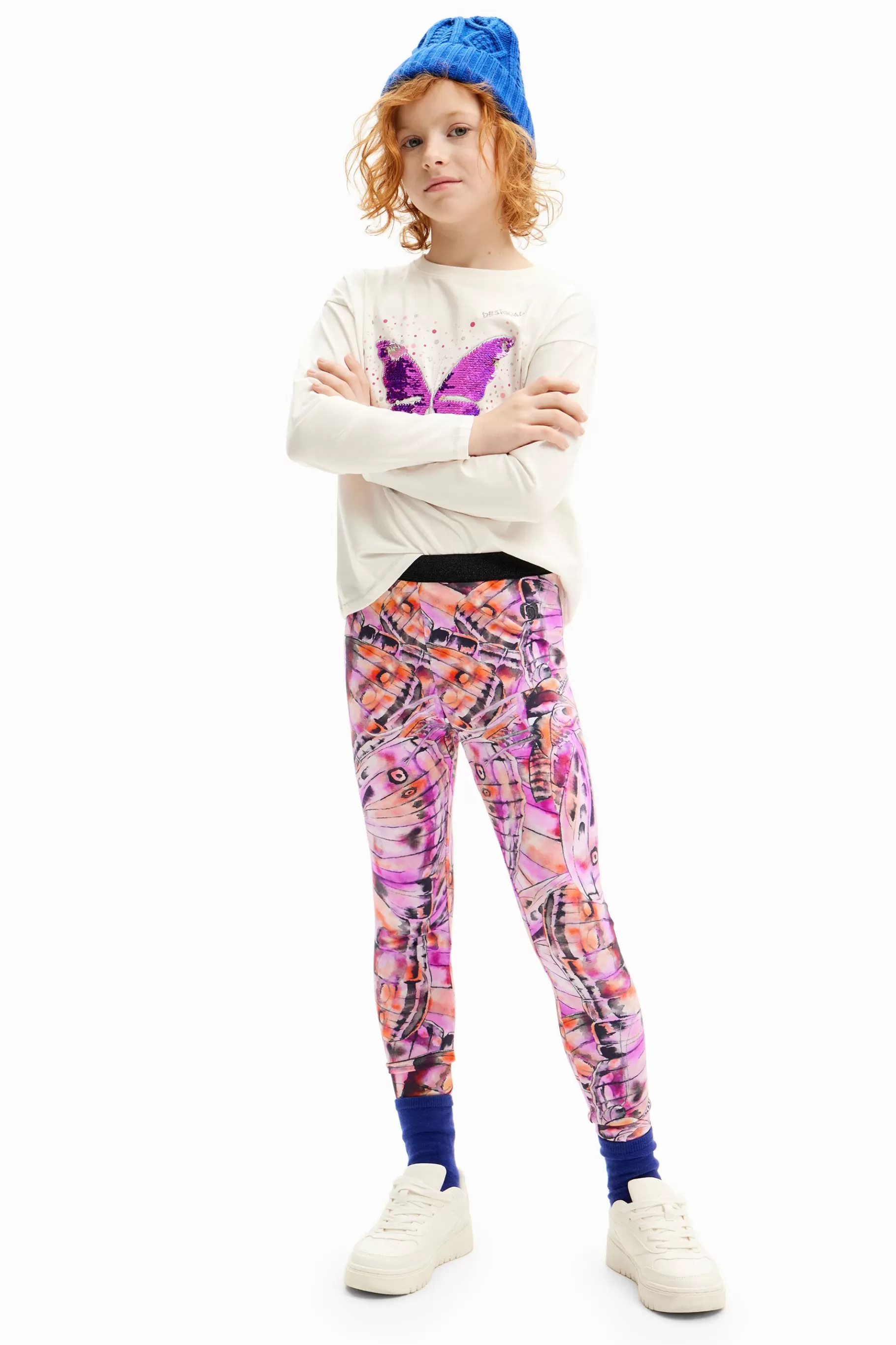 Desigual Leggings alas de mariposa* Faldas Y Pantalones | Leggings