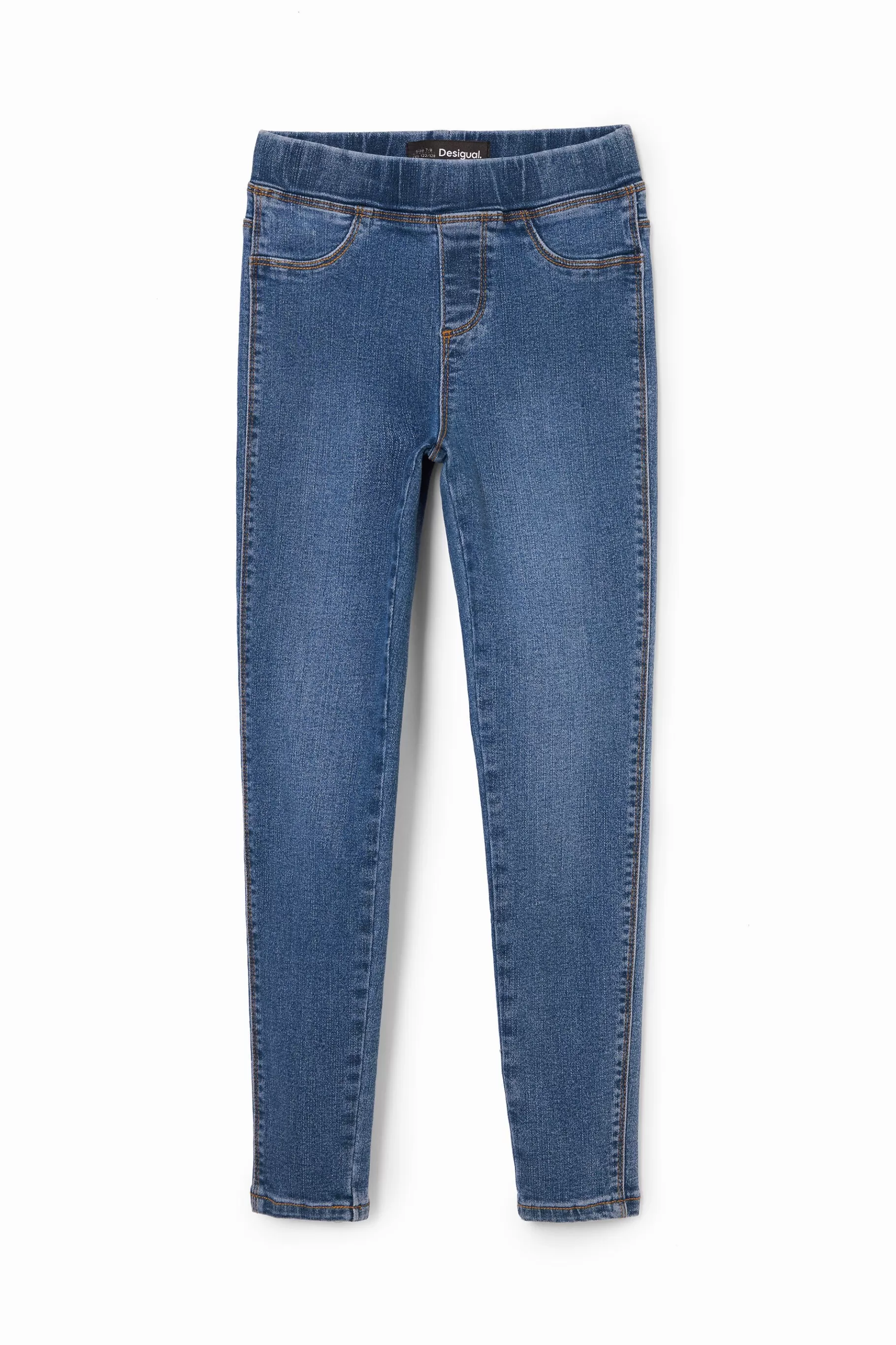 Desigual Leggings denim elásticos* Faldas Y Pantalones