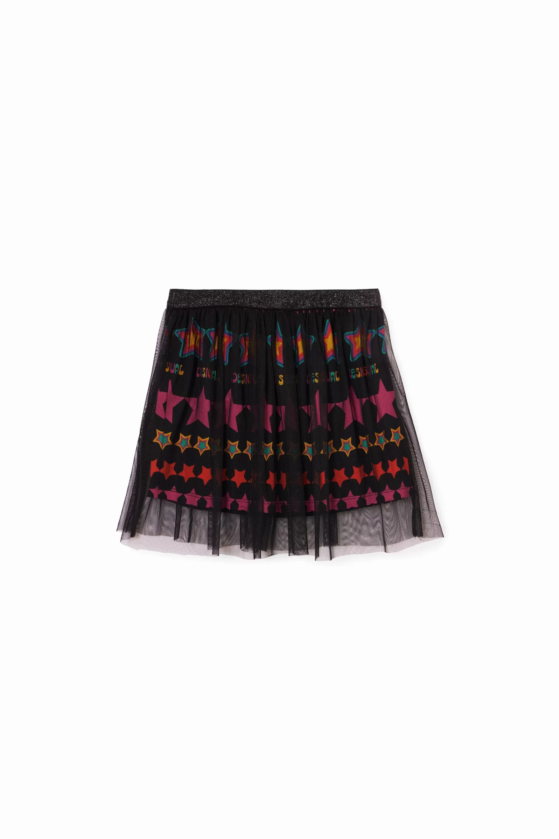 Desigual Minifalda estrellas* Faldas Y Pantalones