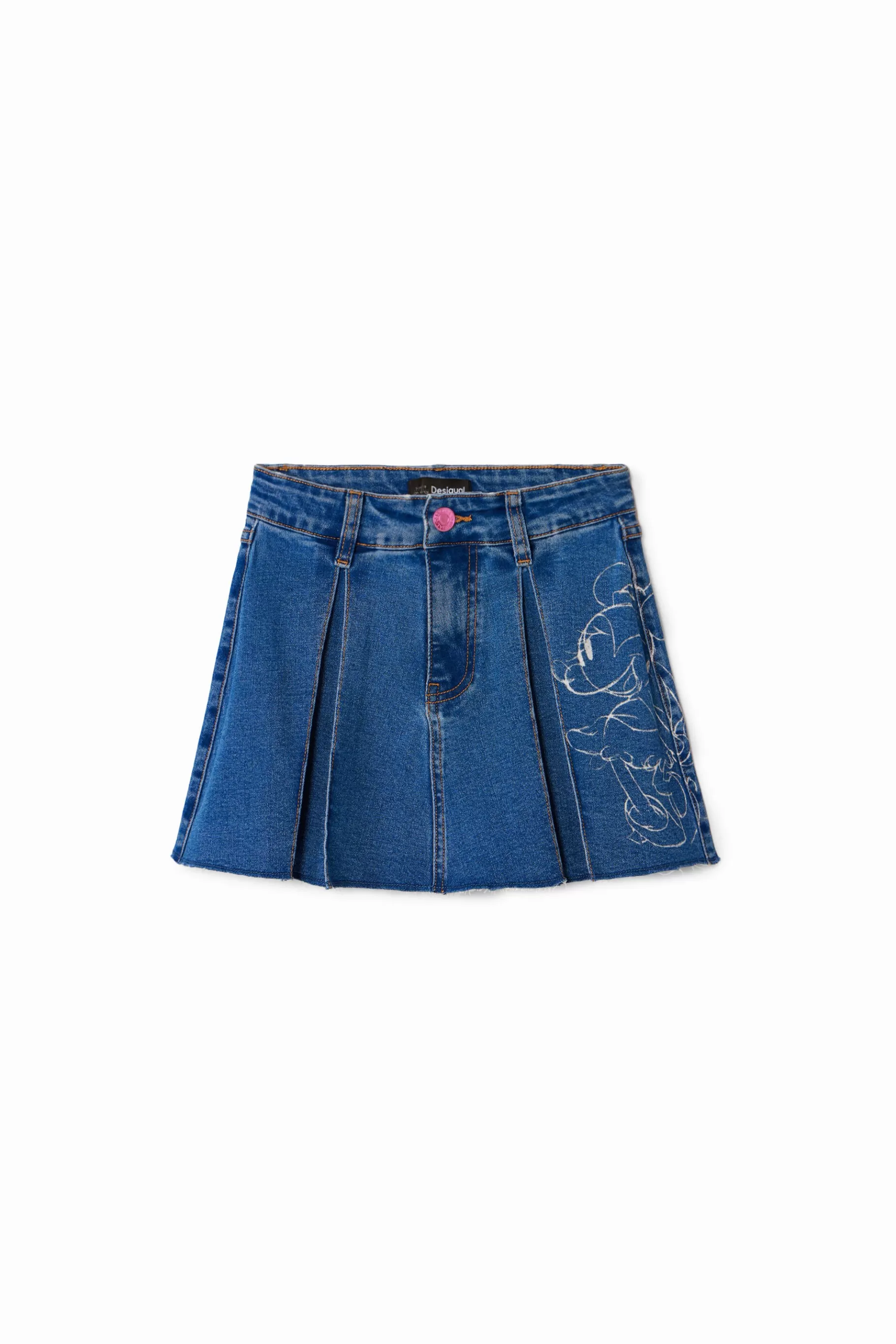 Desigual Minifalda vaquera Minnie* Faldas Y Pantalones
