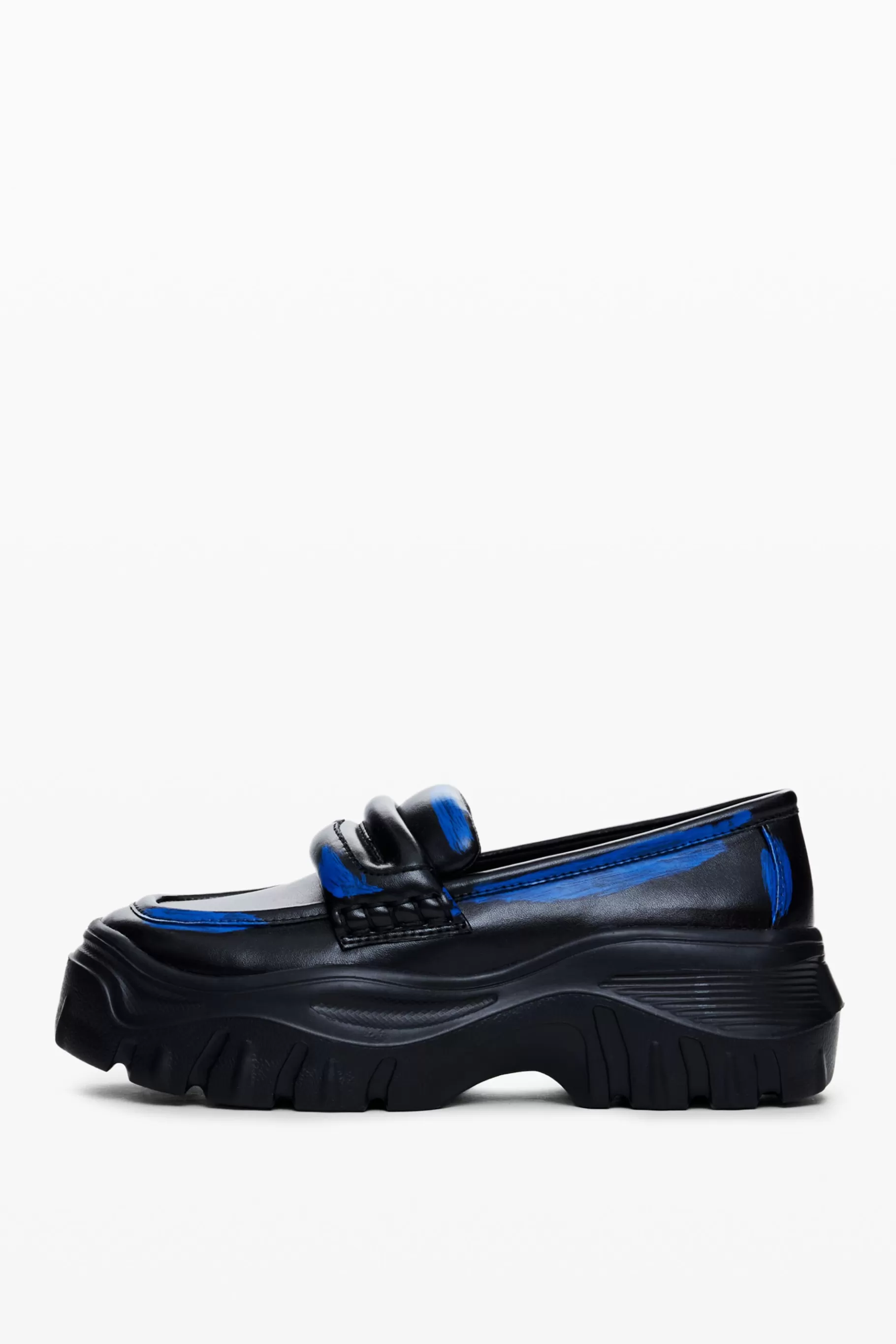 Desigual Mocasines chunky cuero*Mujer Zapatos