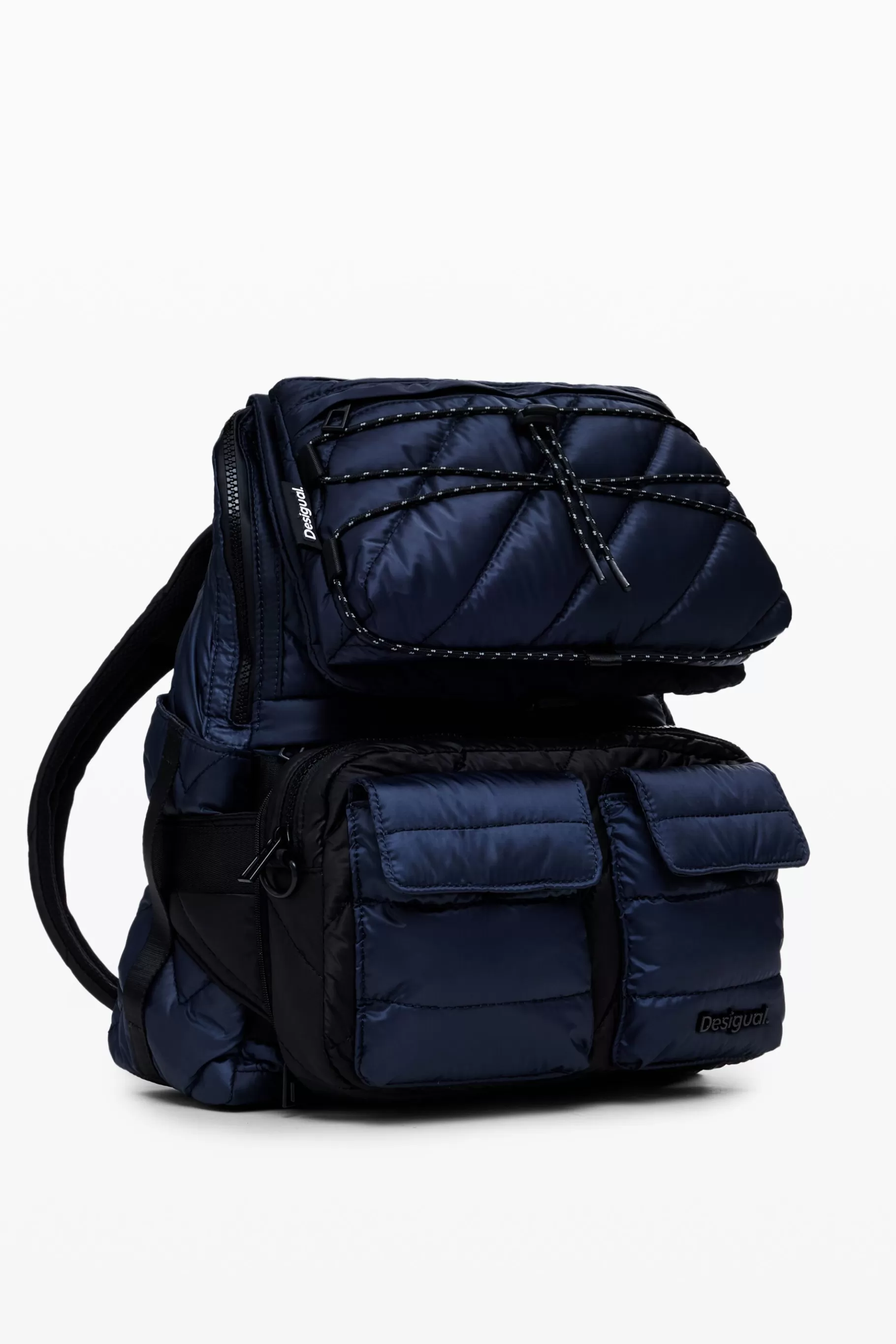 Desigual Mochila acolchada multibolsillo*Mujer Mochilas | Mochilas