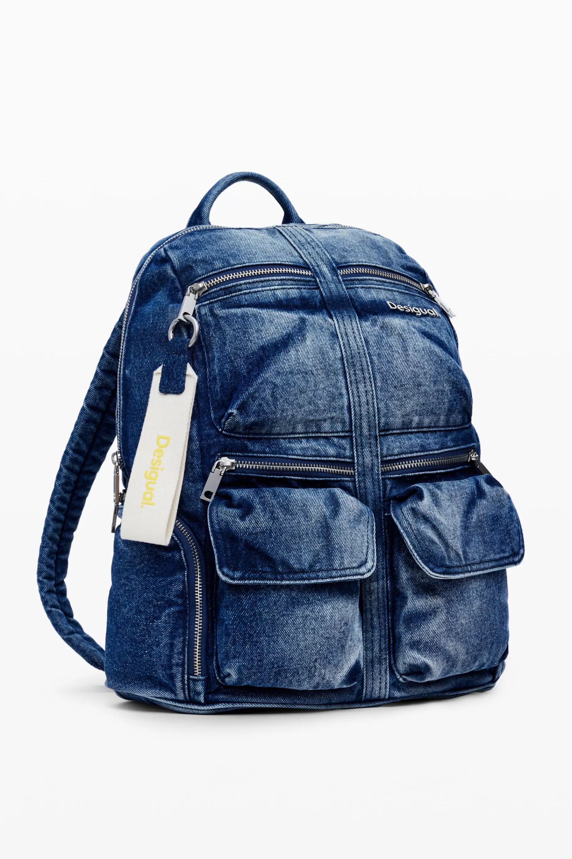 Desigual Mochila L denim*Mujer Mochilas | Mochilas
