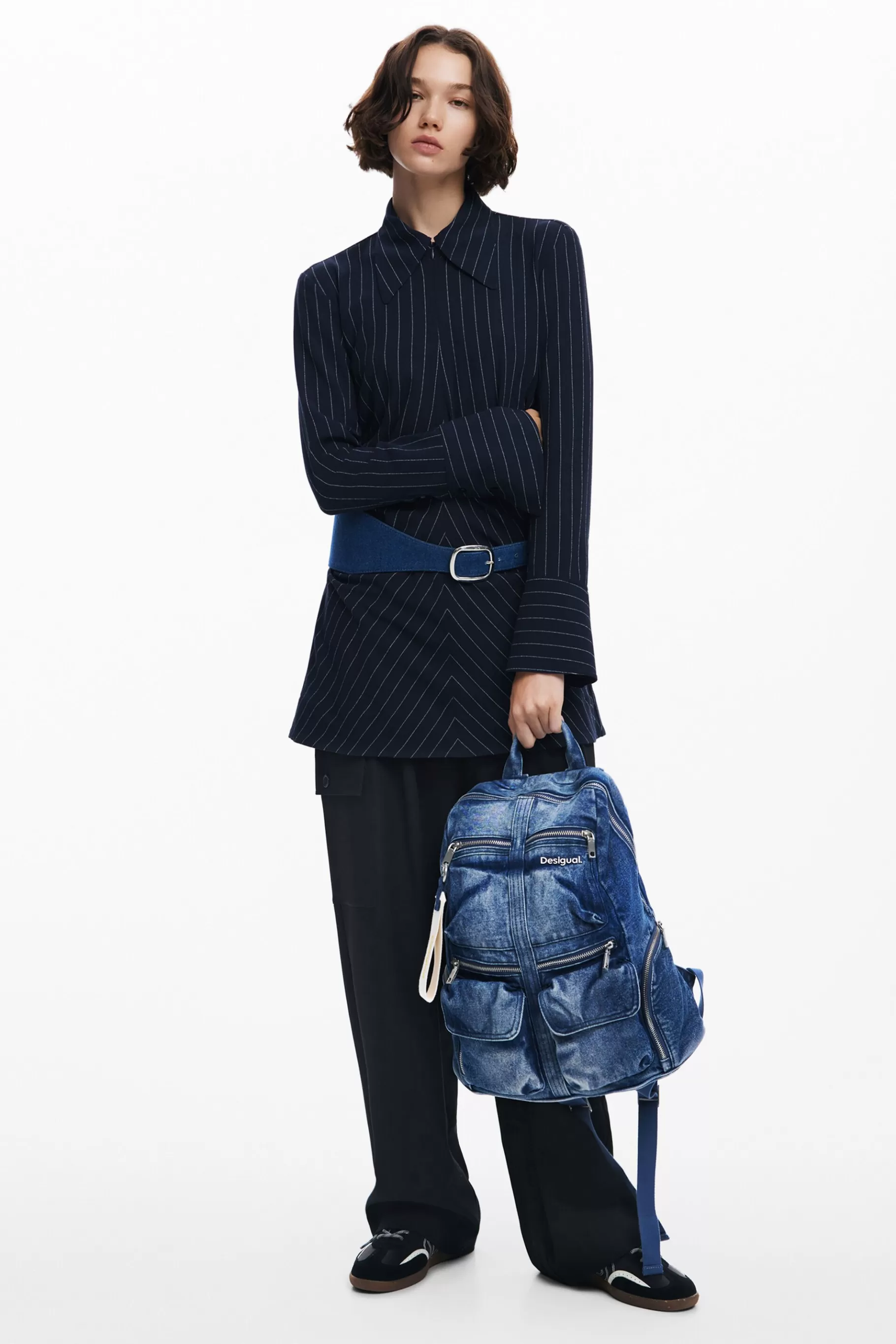 Desigual Mochila L denim*Mujer Mochilas | Mochilas