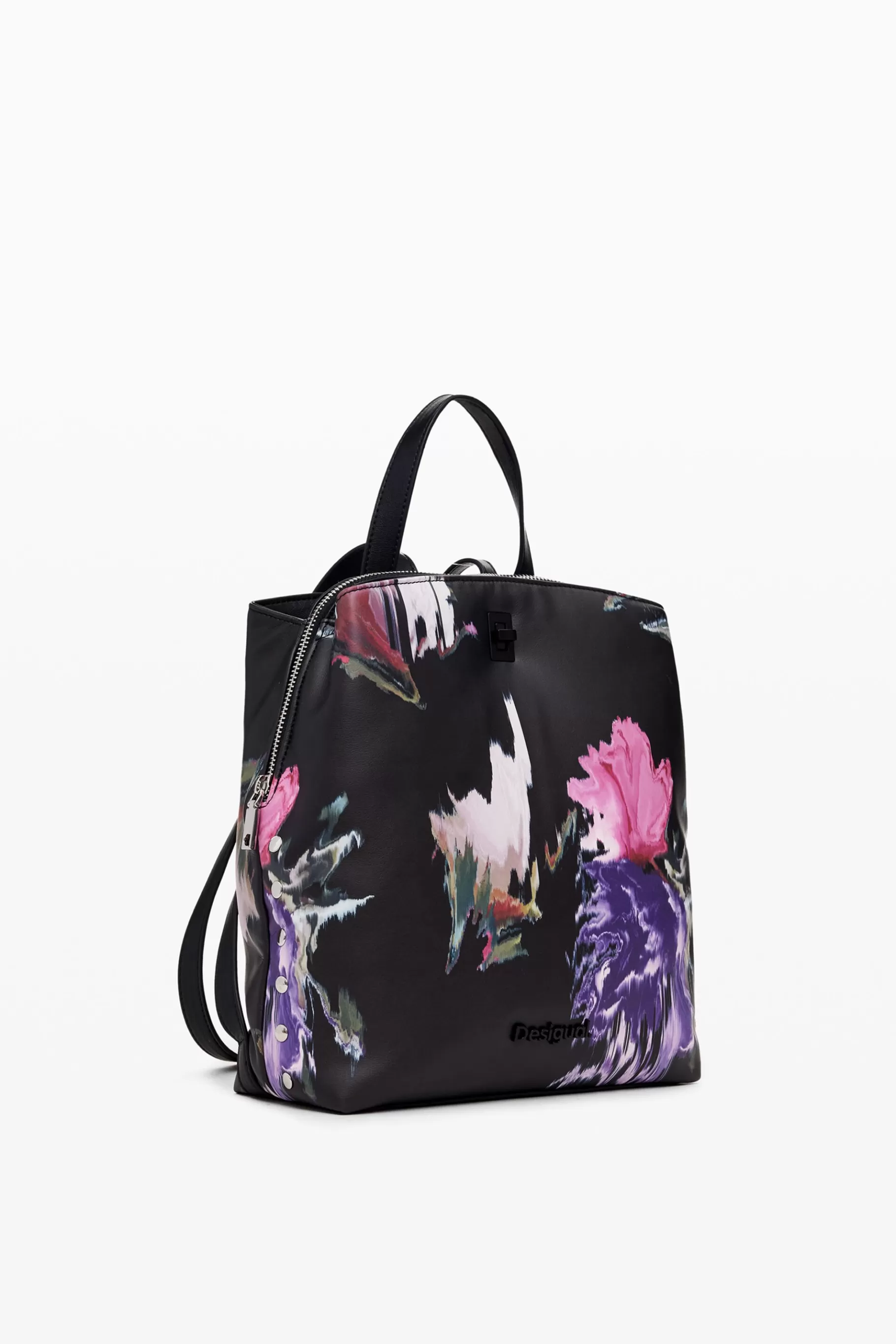 Desigual Mochila mini efecto piel*Mujer Mochilas | Mochilas