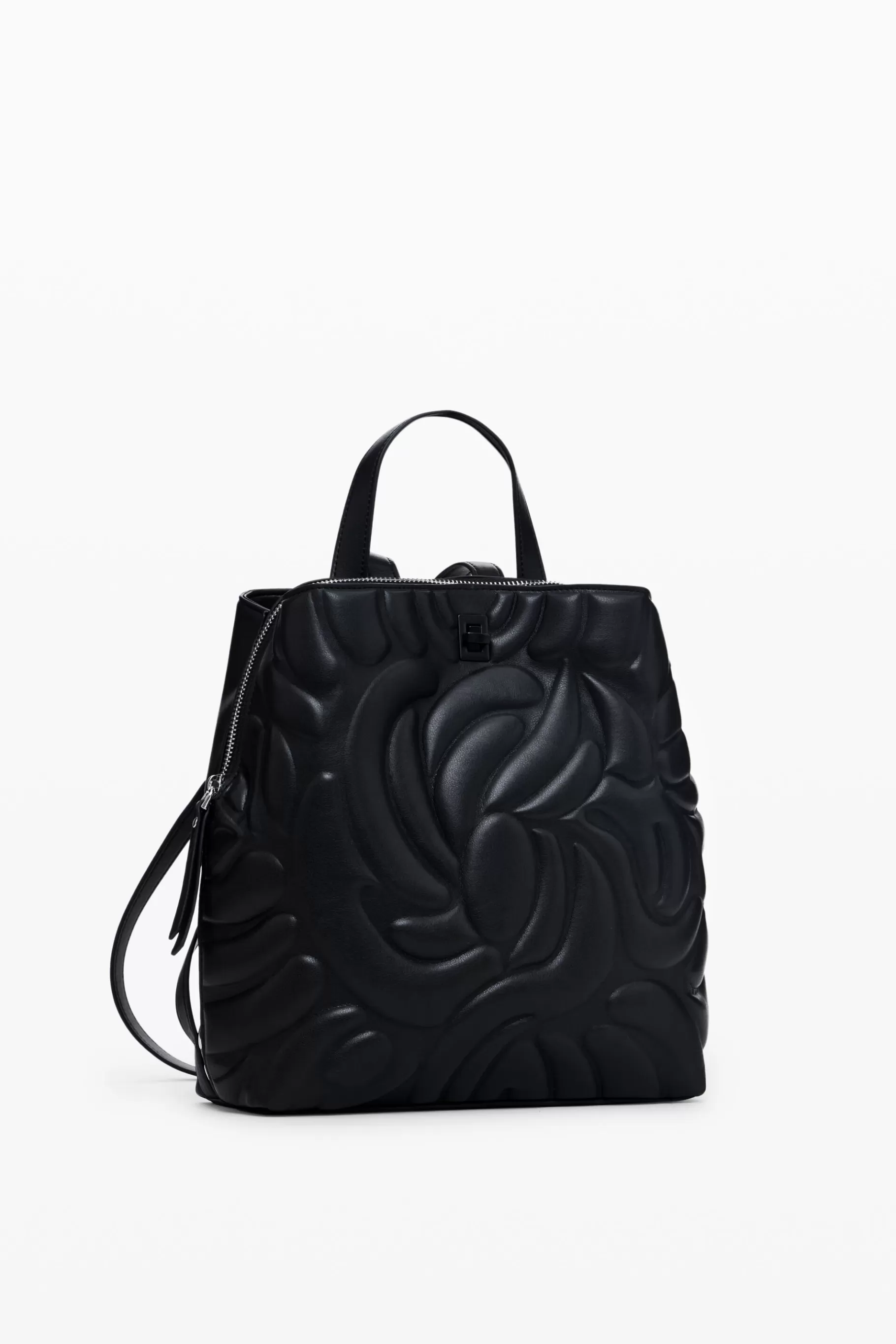 Desigual Mochila mini flores geometría*Mujer Mochilas | Mochilas