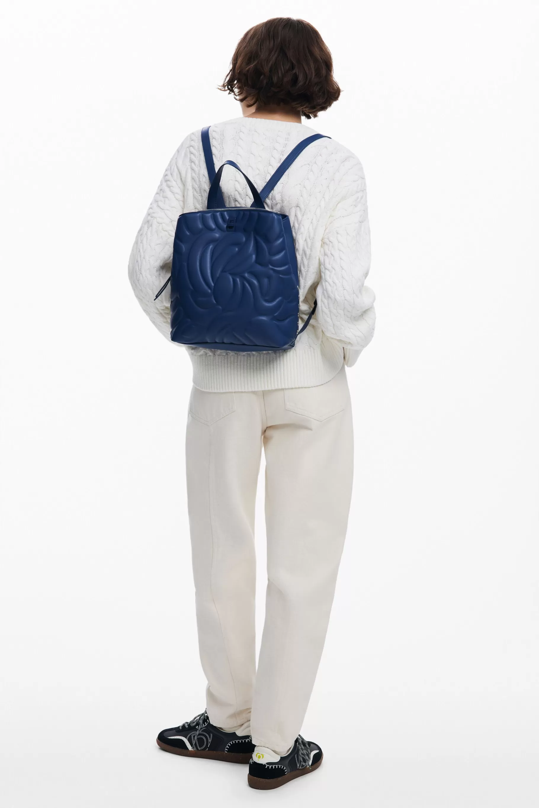 Desigual Mochila mini flores geometría*Mujer Mochilas | Mochilas