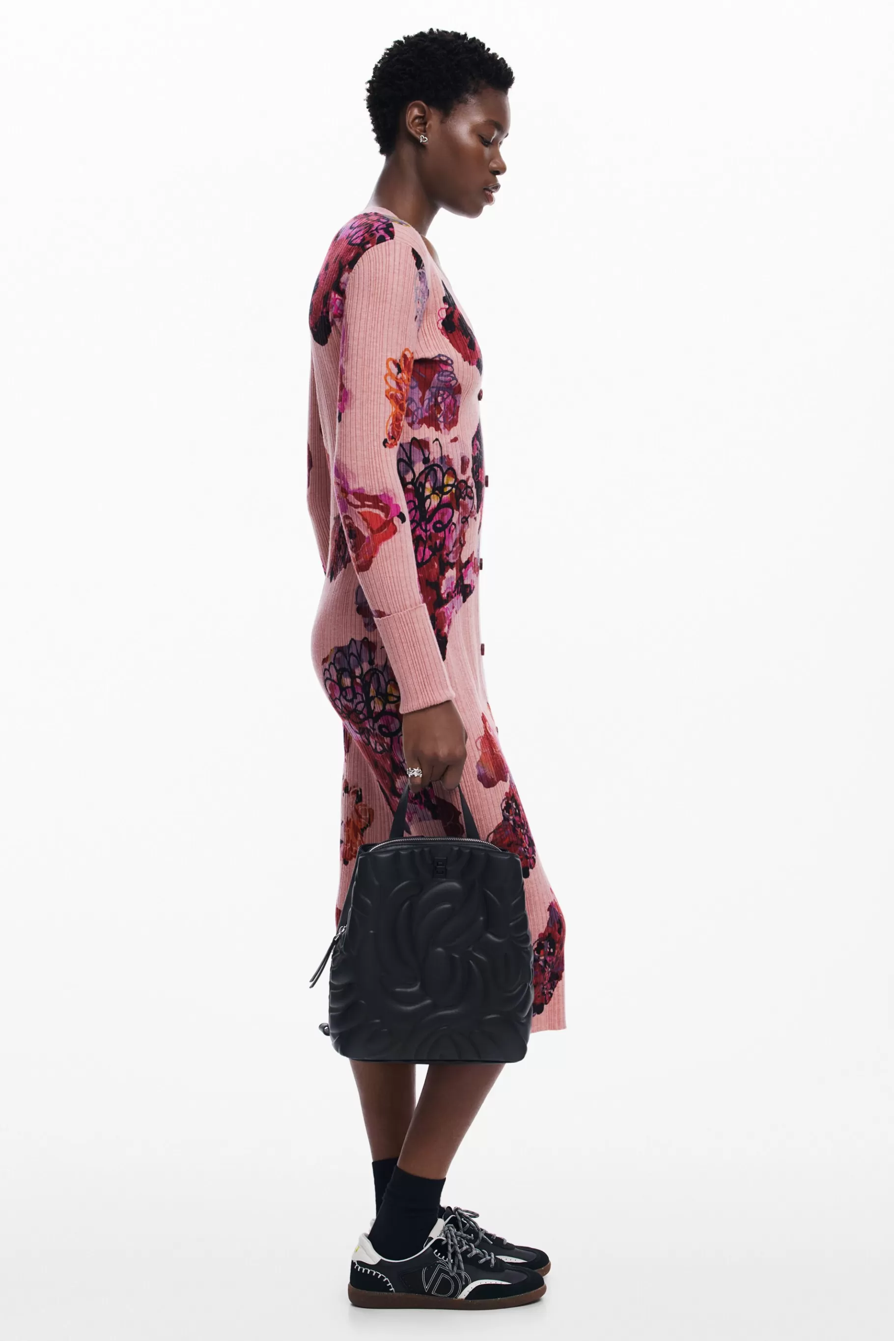 Desigual Mochila mini flores geometría*Mujer Mochilas | Mochilas