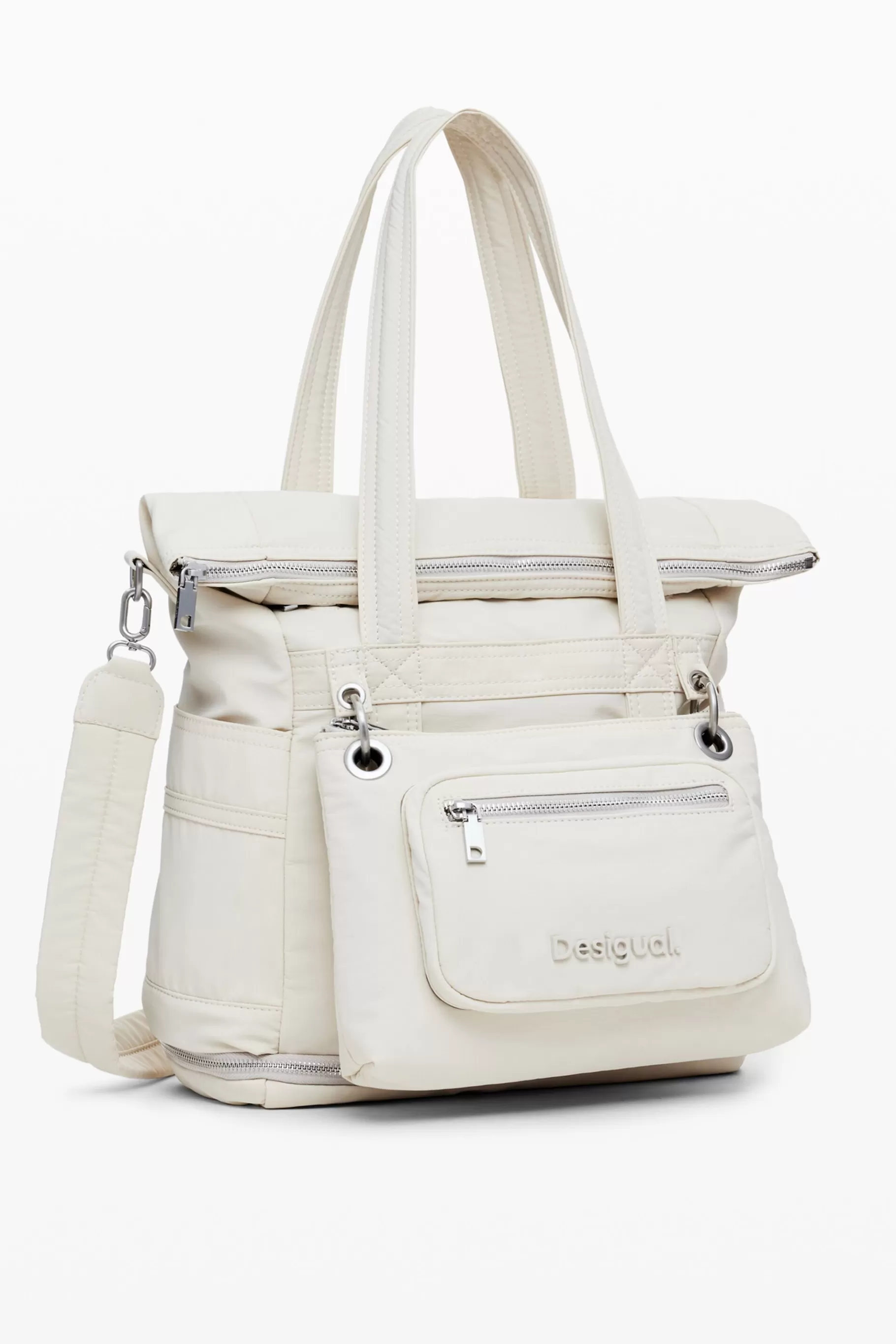 Desigual Mochila multiposición nylon*Mujer Mochilas | Mochilas