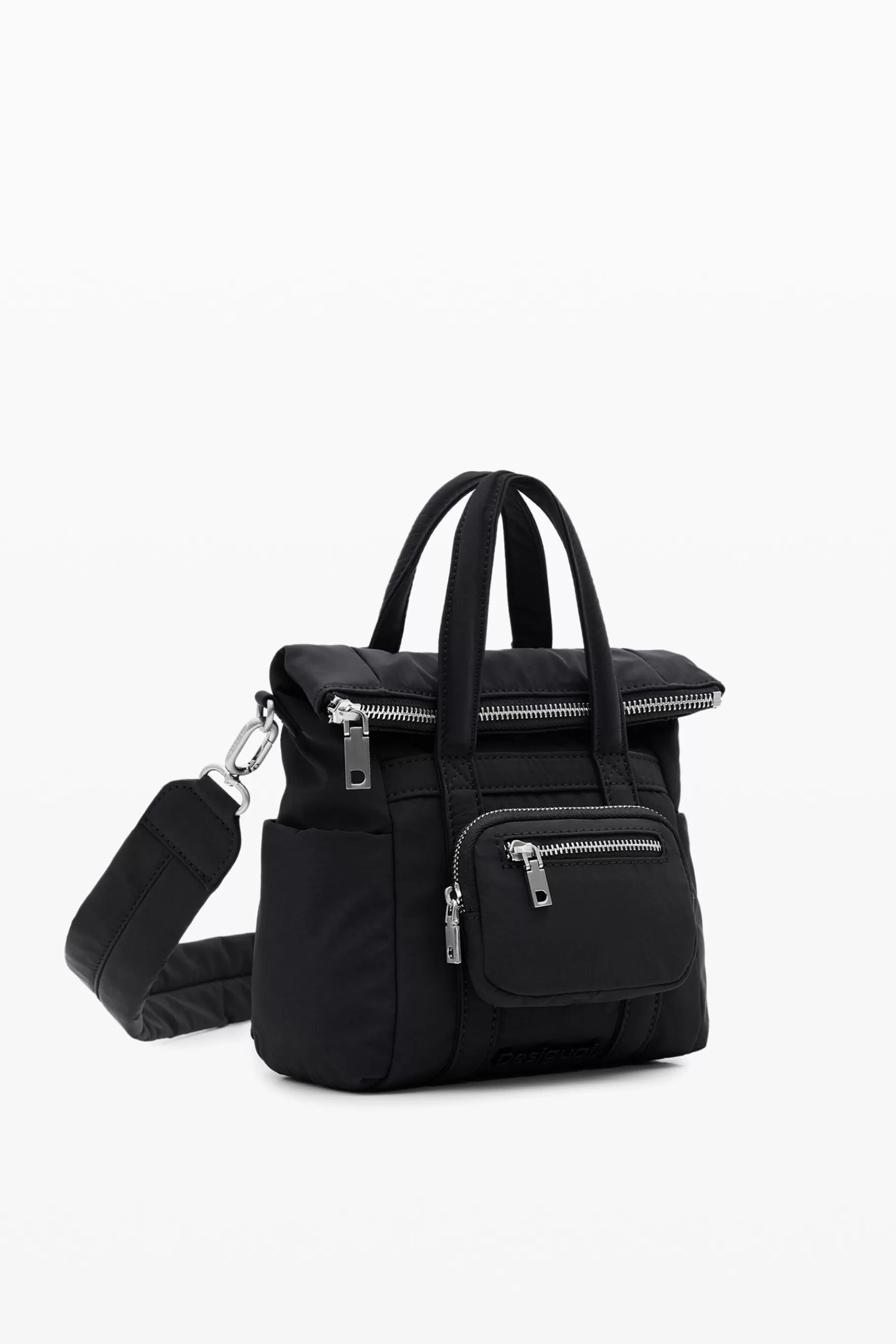Desigual Mochila nylon multiposición*Mujer Bolsos