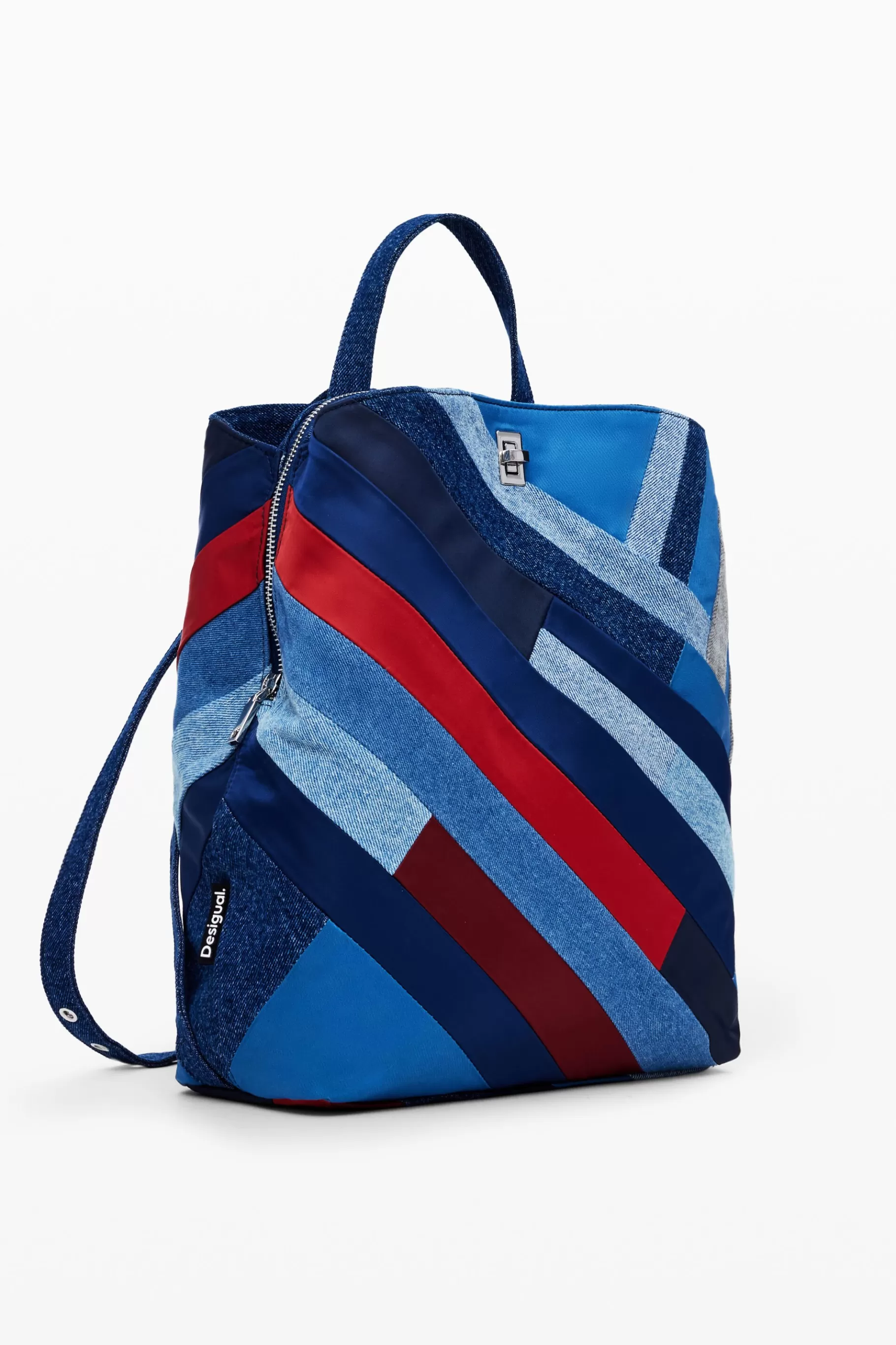 Desigual Mochila parches denim*Mujer Mochilas | Mochilas