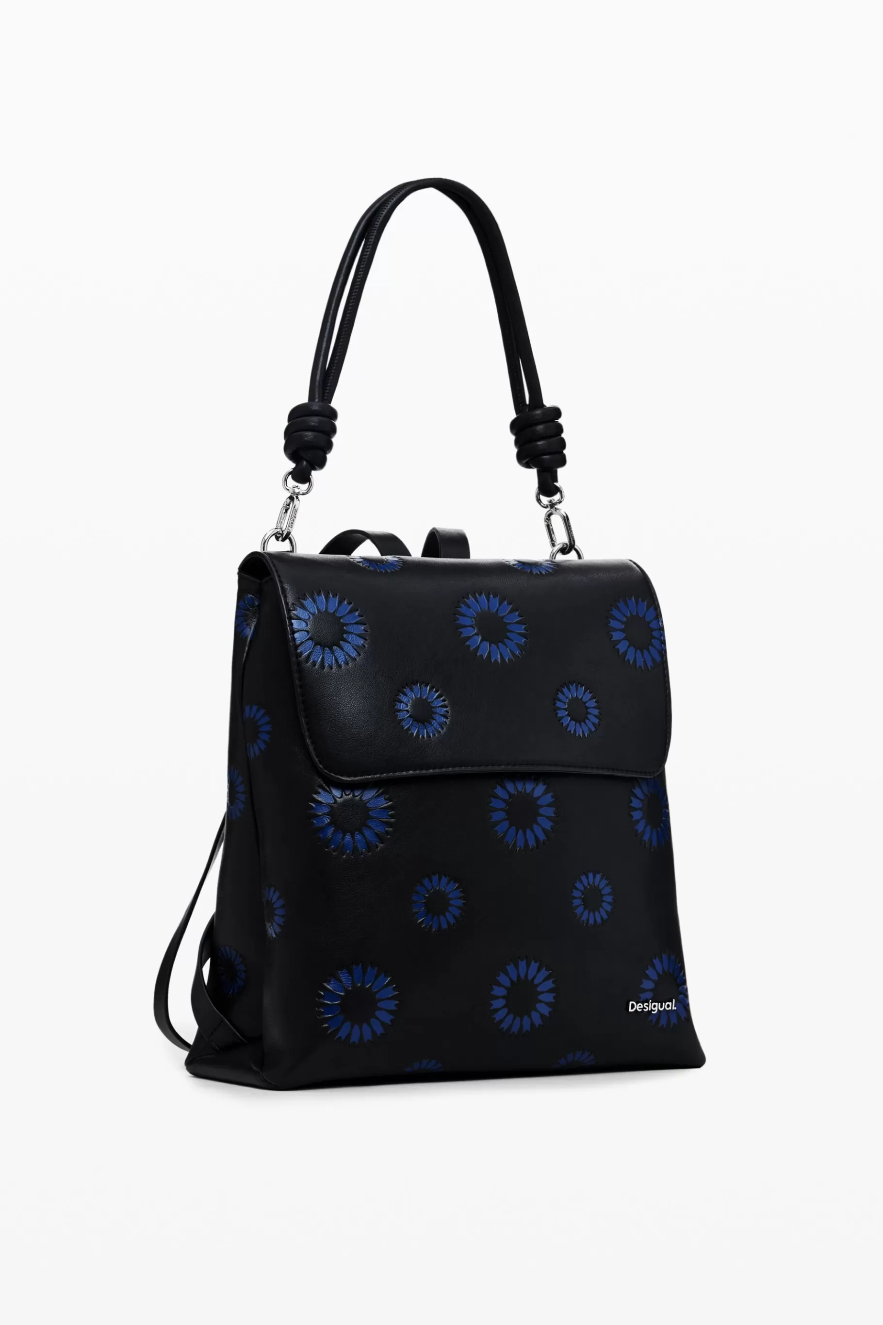 Desigual Mochila pequeña girasoles*Mujer Mochilas | Mochilas