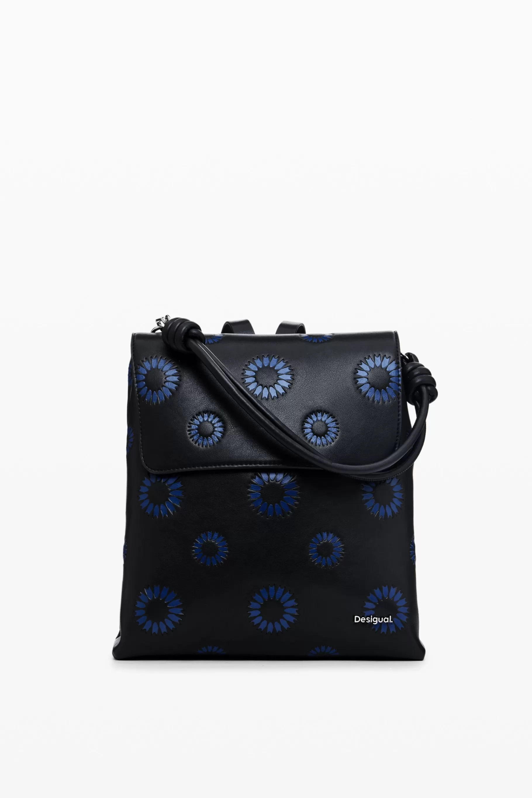 Desigual Mochila pequeña girasoles*Mujer Mochilas | Mochilas