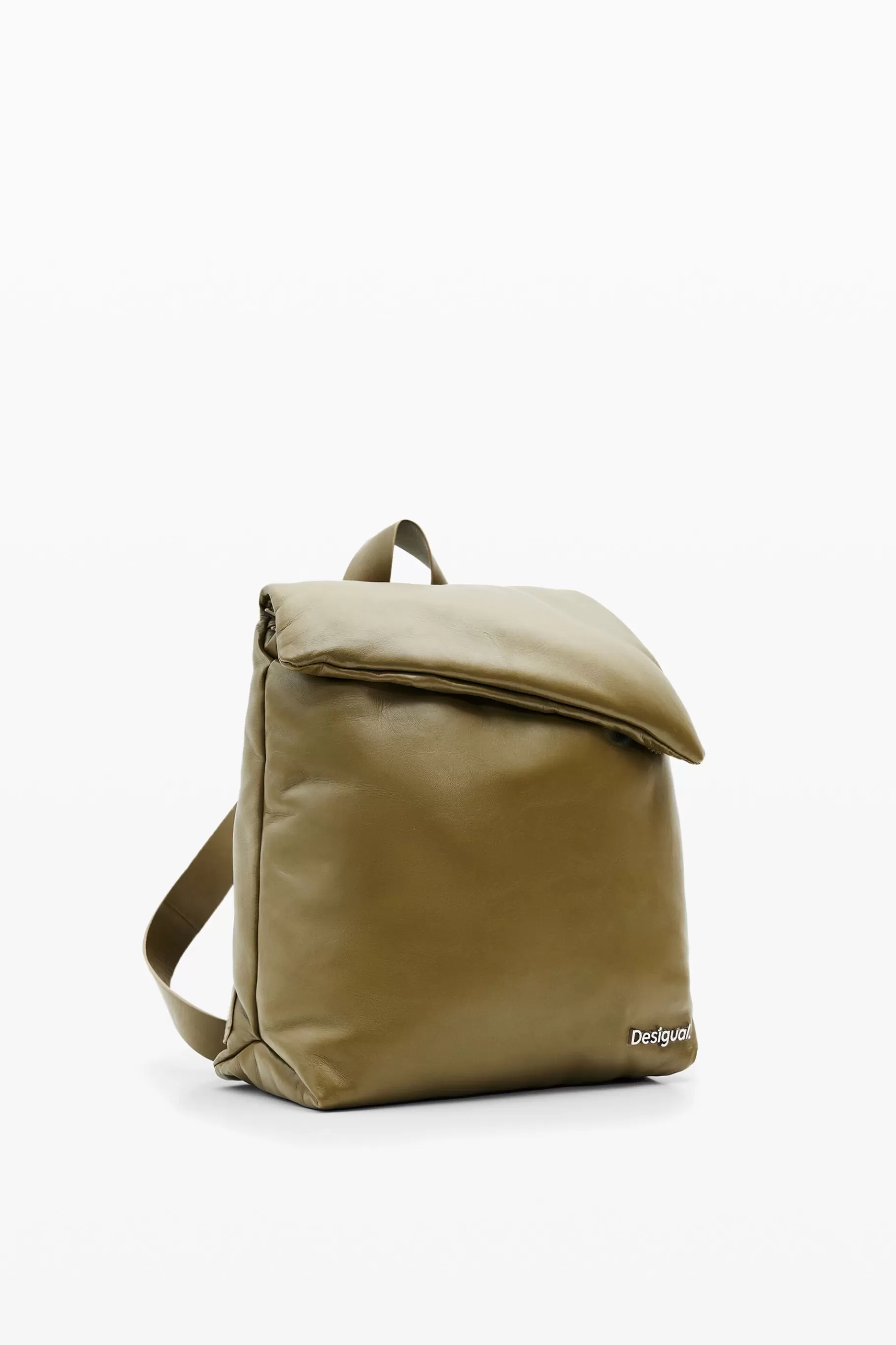 Desigual Mochila piel S acolchada*Mujer Bolsos De Piel | Mochilas