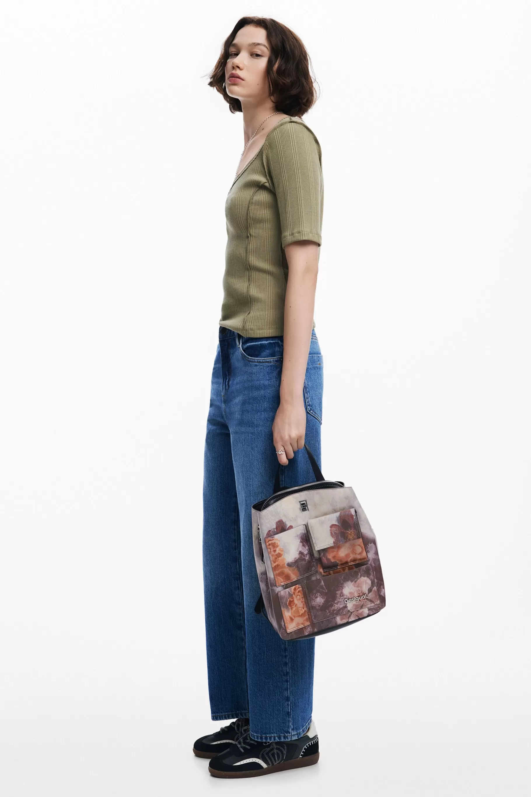 Desigual Mochila S bolsillos*Mujer Mochilas | Mochilas
