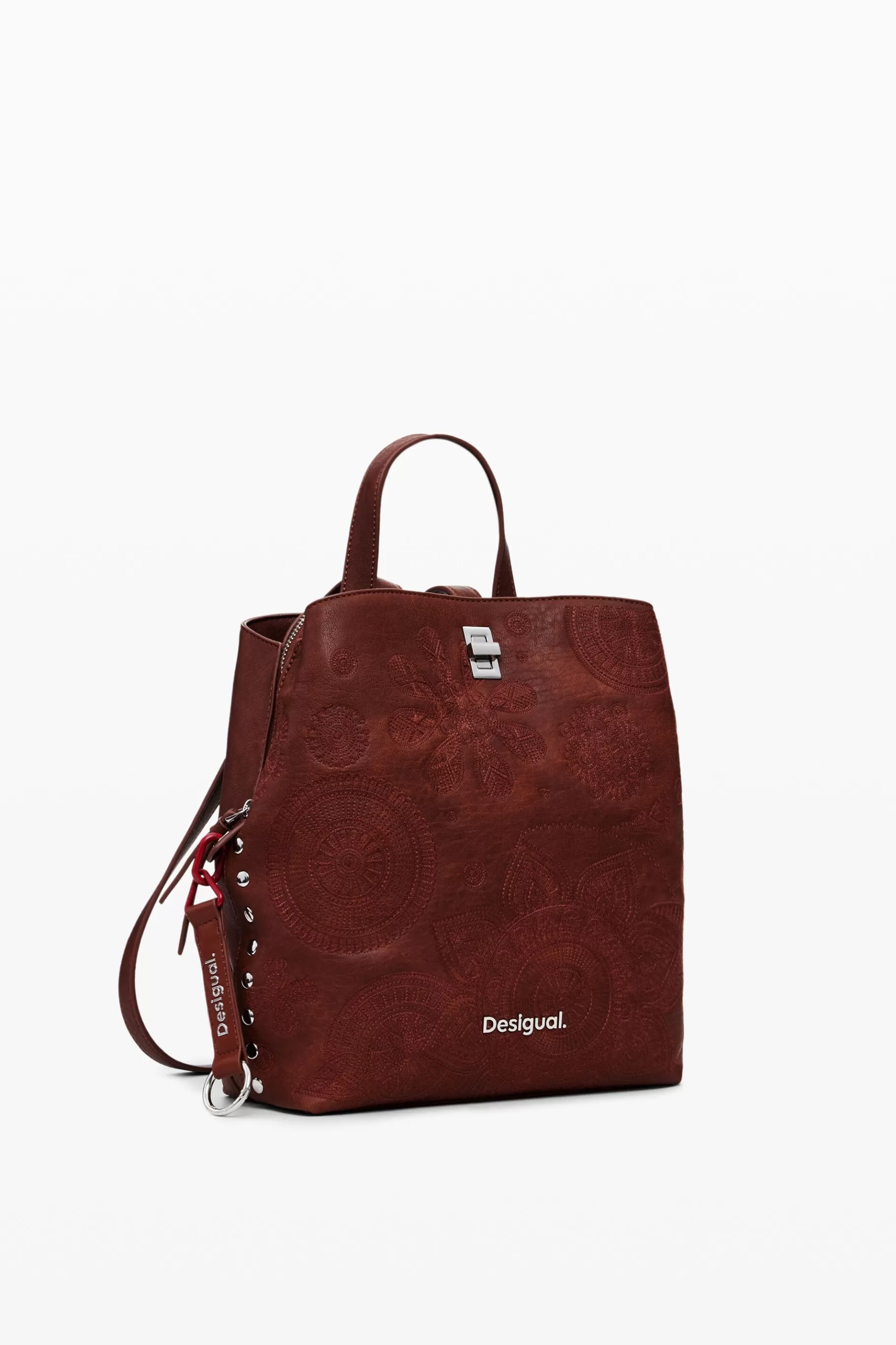 Desigual Mochila S bordada*Mujer Mochilas | Mochilas