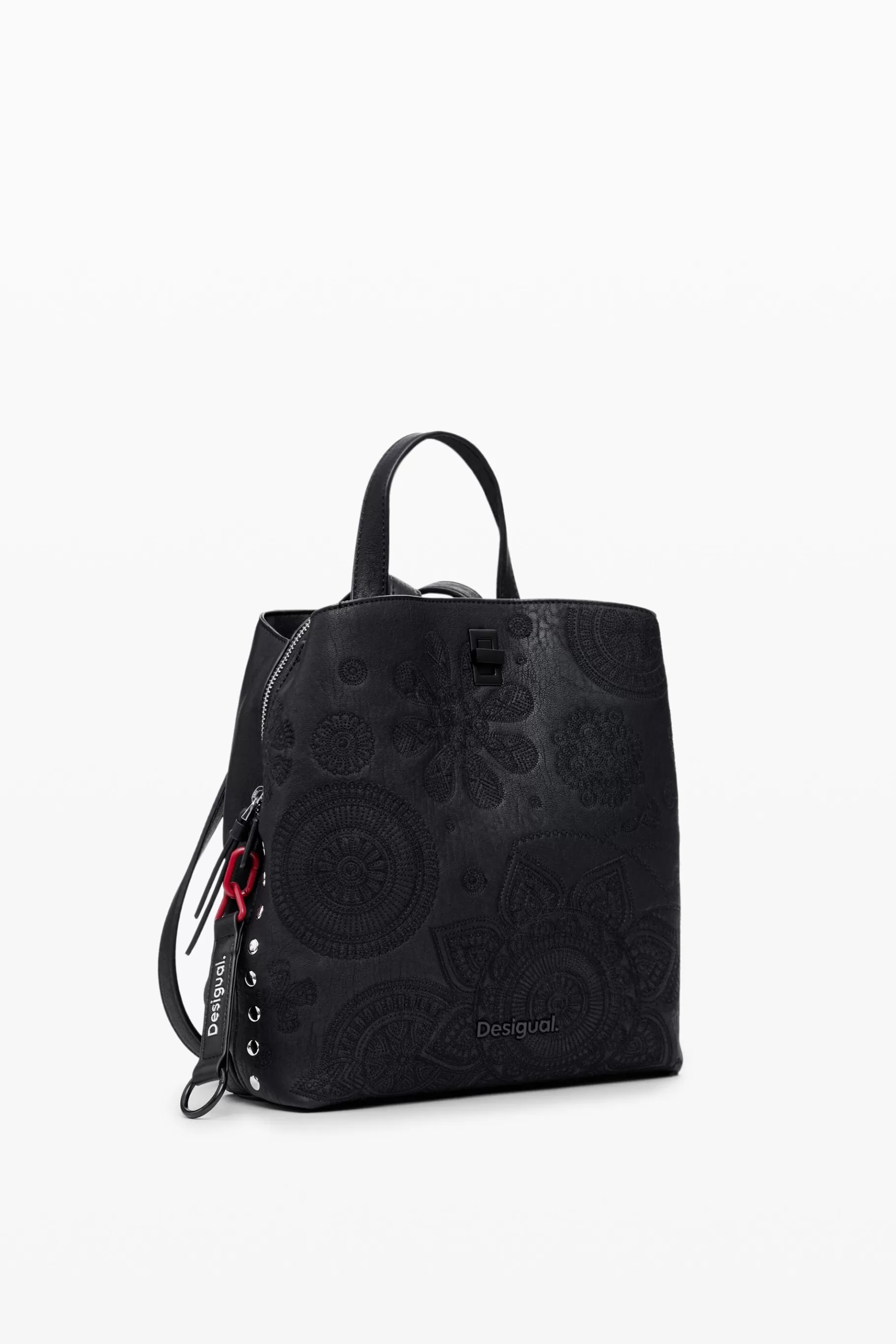 Desigual Mochila S bordada*Mujer Mochilas | Mochilas
