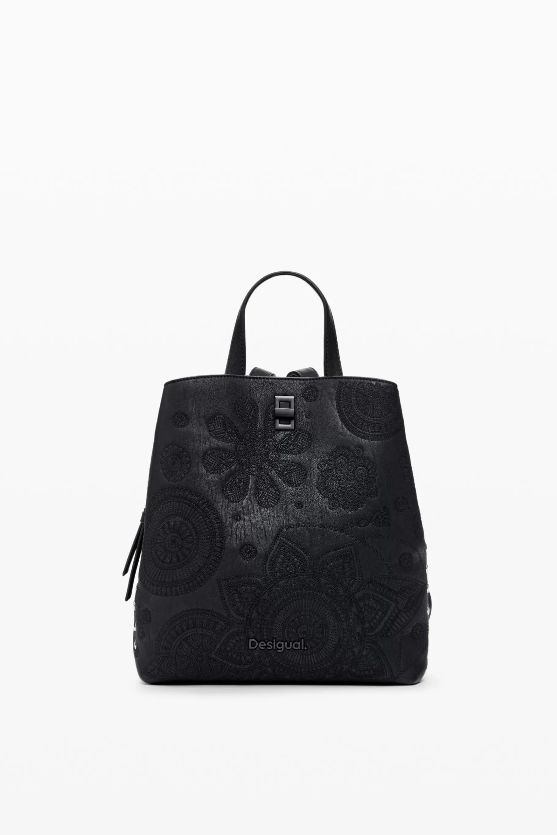 Desigual Mochila S bordada*Mujer Mochilas | Mochilas