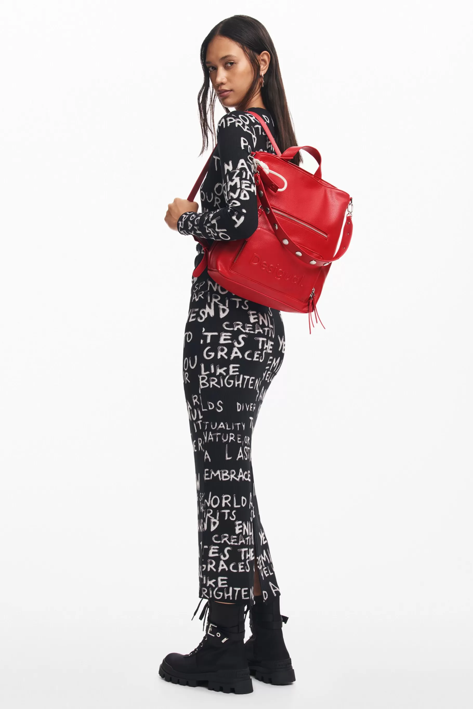 Desigual Mochila S logo*Mujer Mochilas | Mochilas
