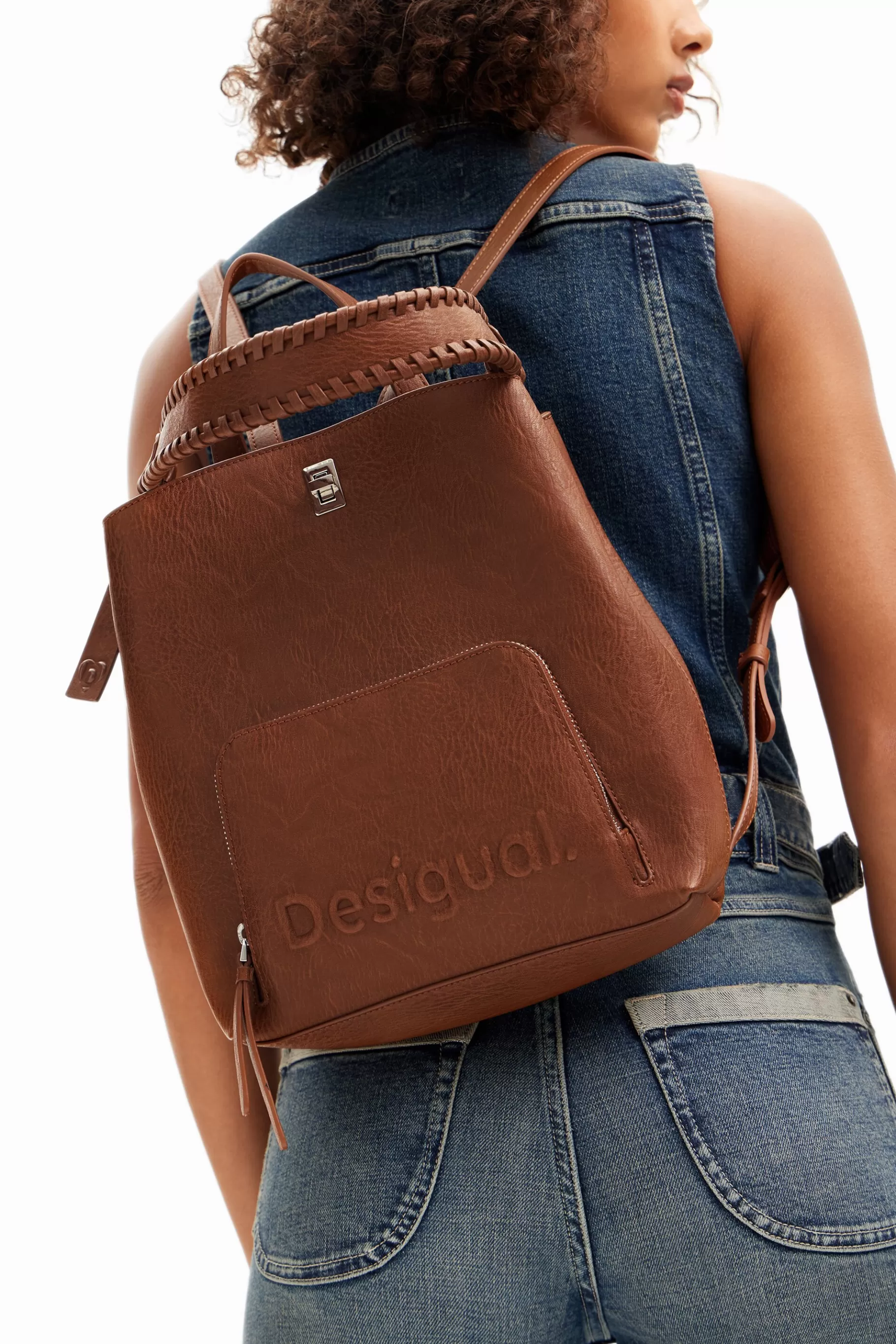 Desigual Mochila S multiposición*Mujer Mochilas | Mochilas