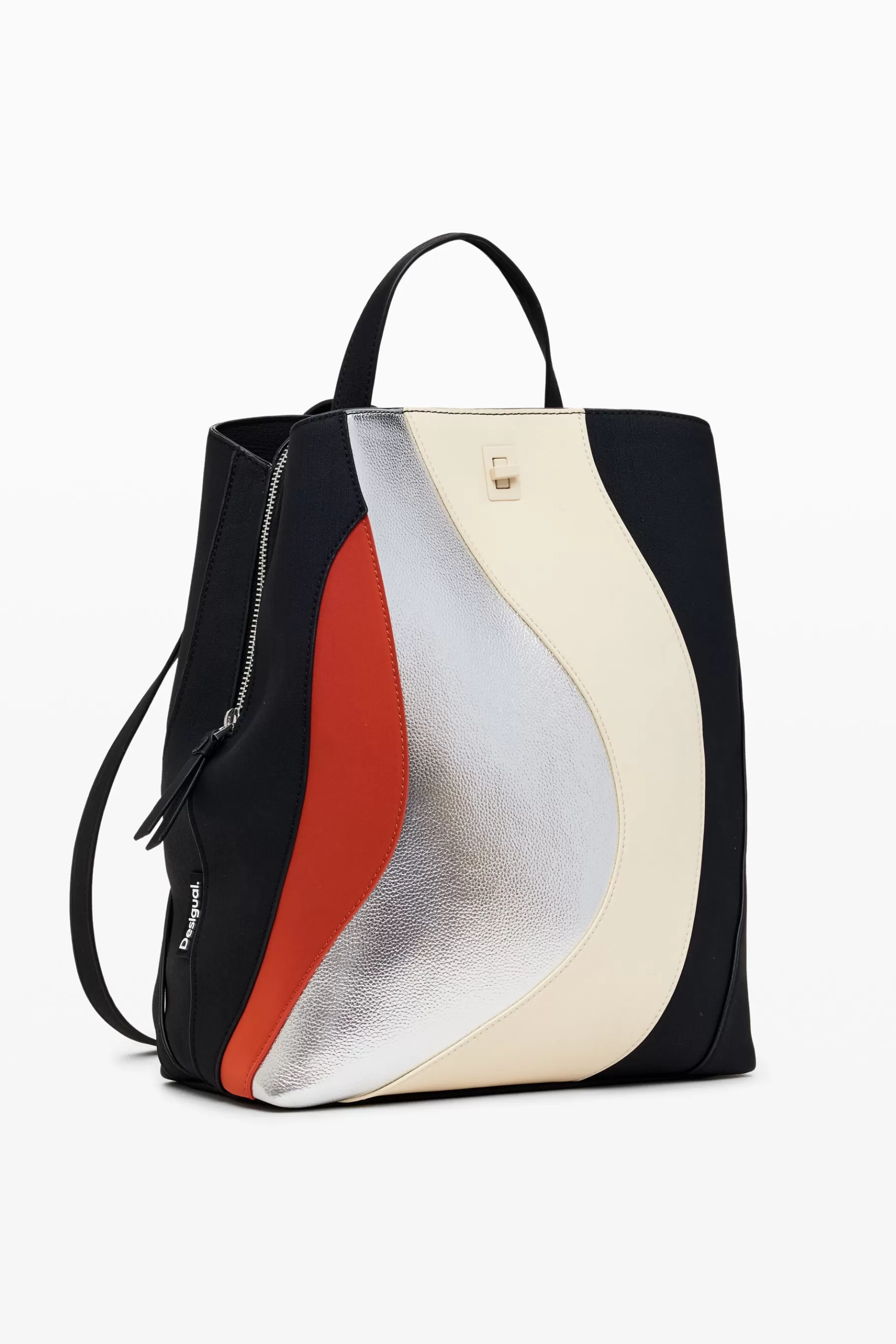 Desigual Mochila S ondas*Mujer Mochilas | Mochilas