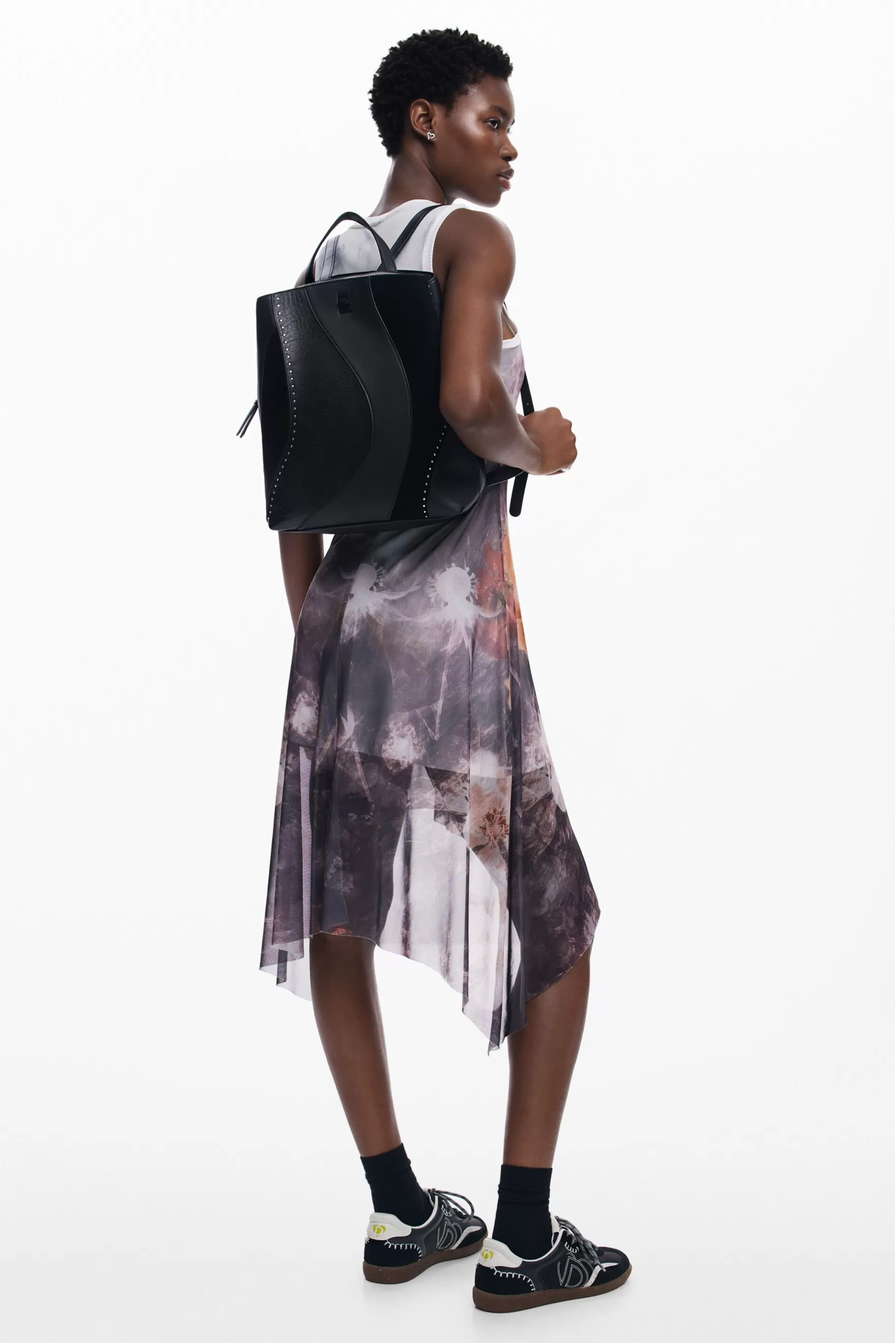 Desigual Mochila S ondas*Mujer Mochilas | Mochilas