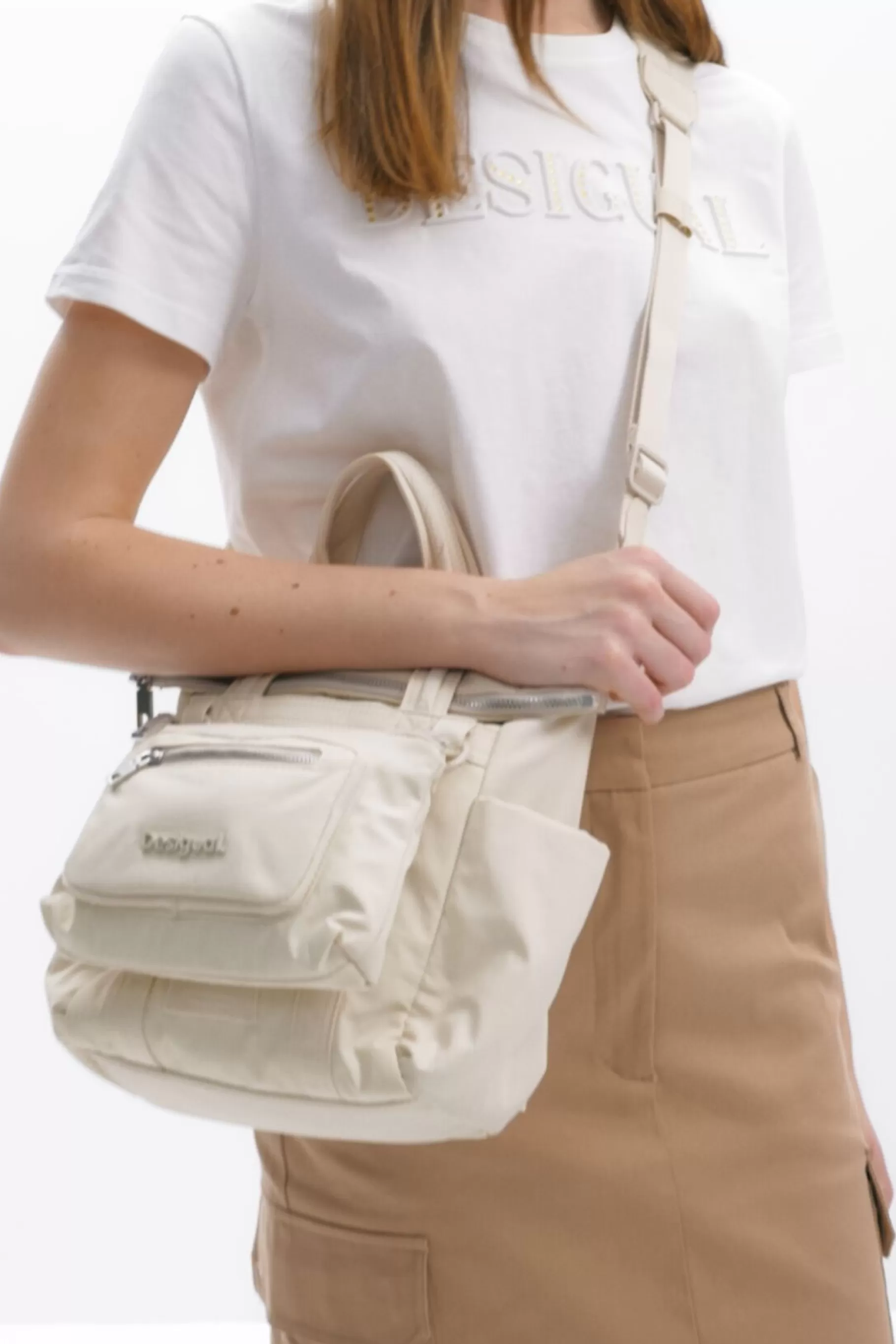 Desigual Mochila Voyager M multiposición*Mujer Bolsos | Bolsos De Mano