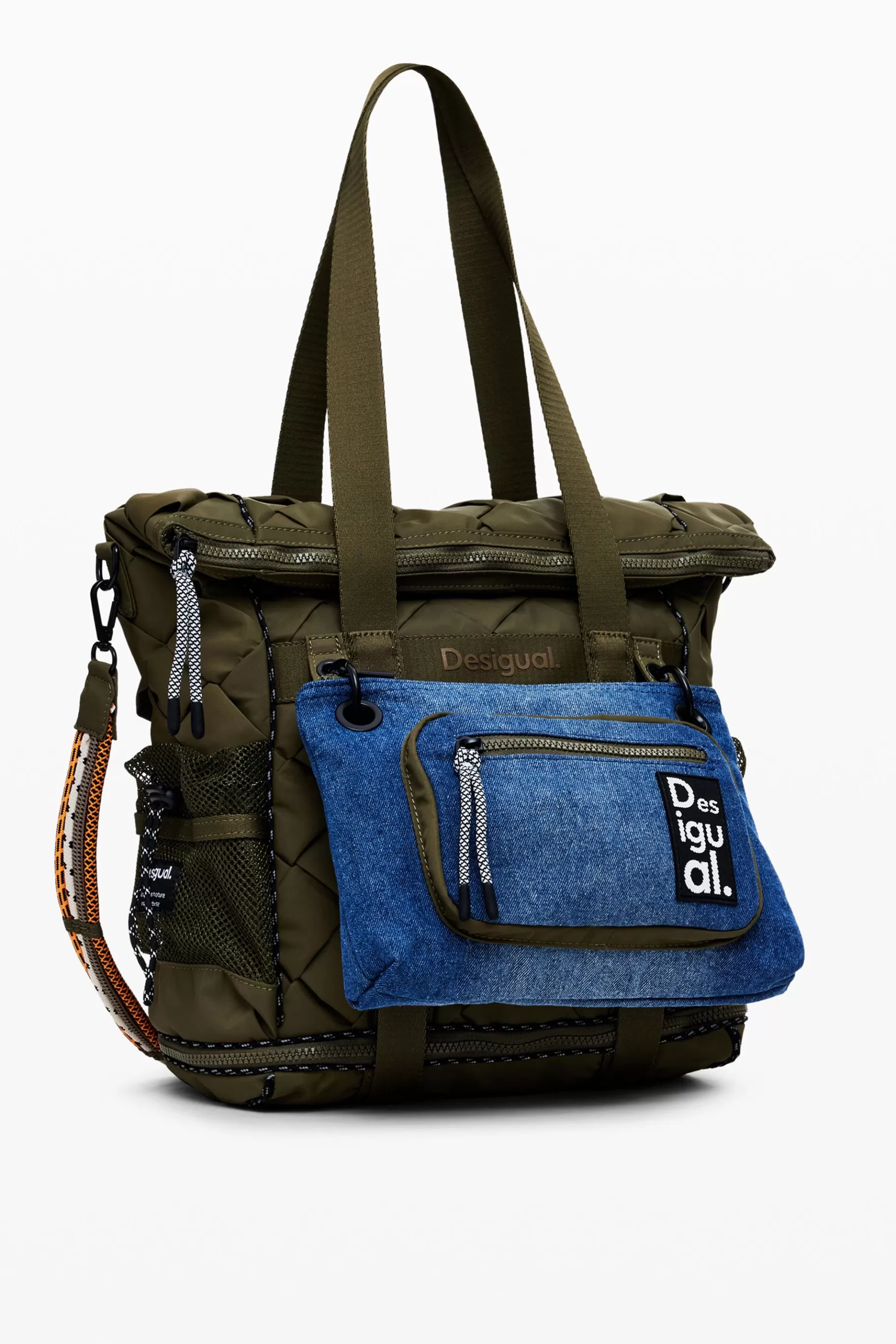 Desigual Mochila voyager XL multiposición*Mujer Mochilas | Mochilas