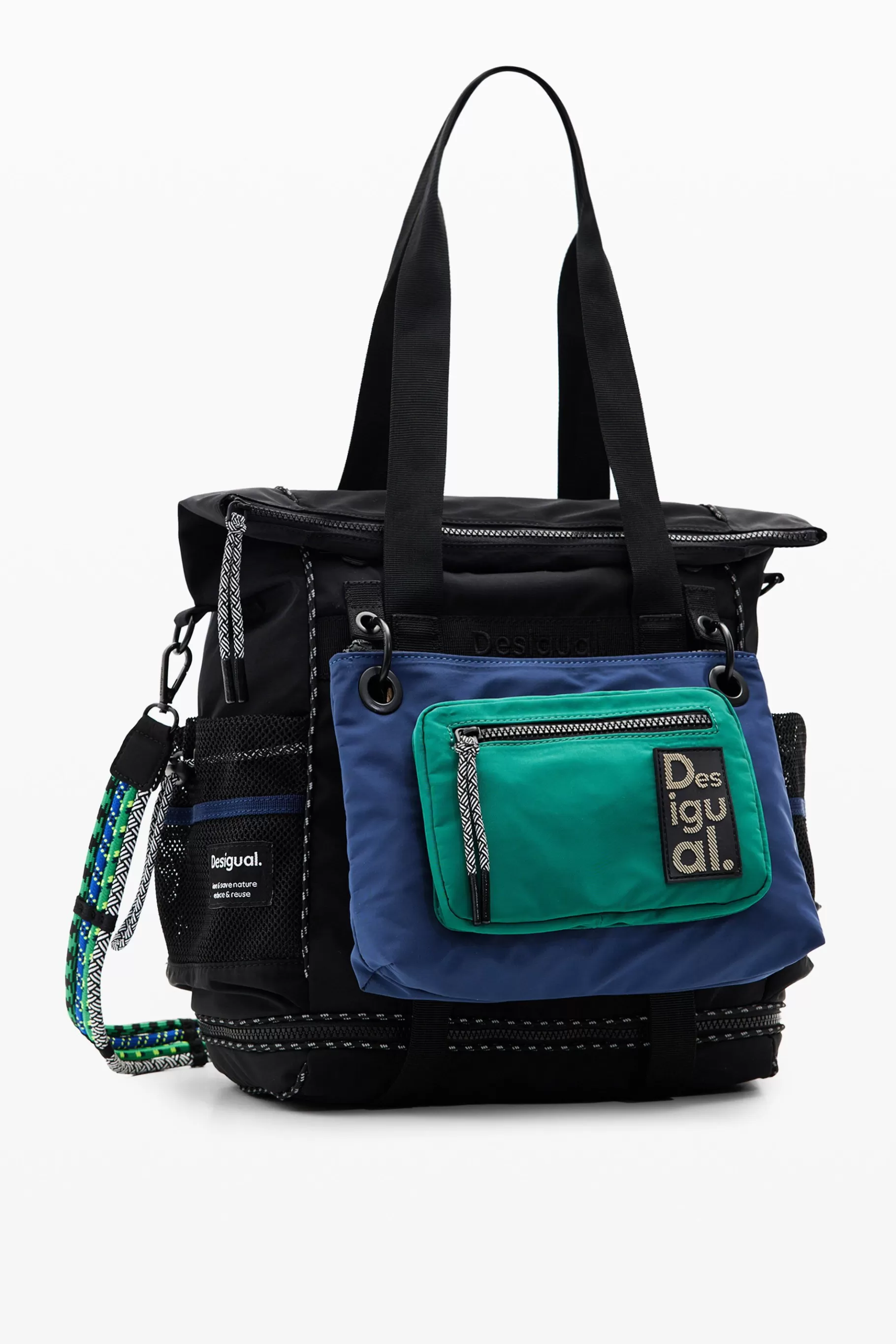 Desigual Mochila Voyager XL multiposición*Mujer Bolsos | Mochilas
