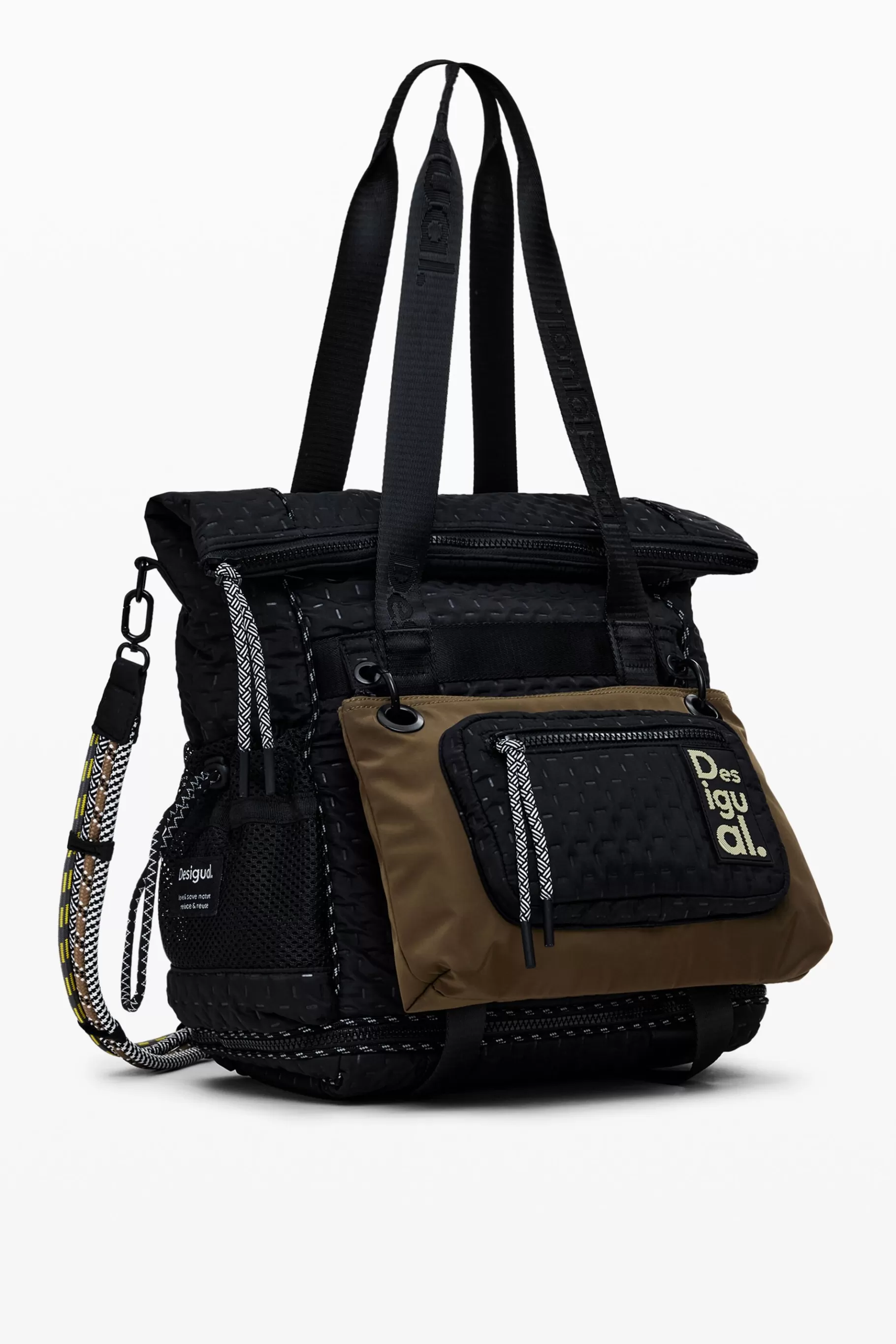 Desigual Mochila voyager XL multiposición*Mujer Mochilas | Mochilas