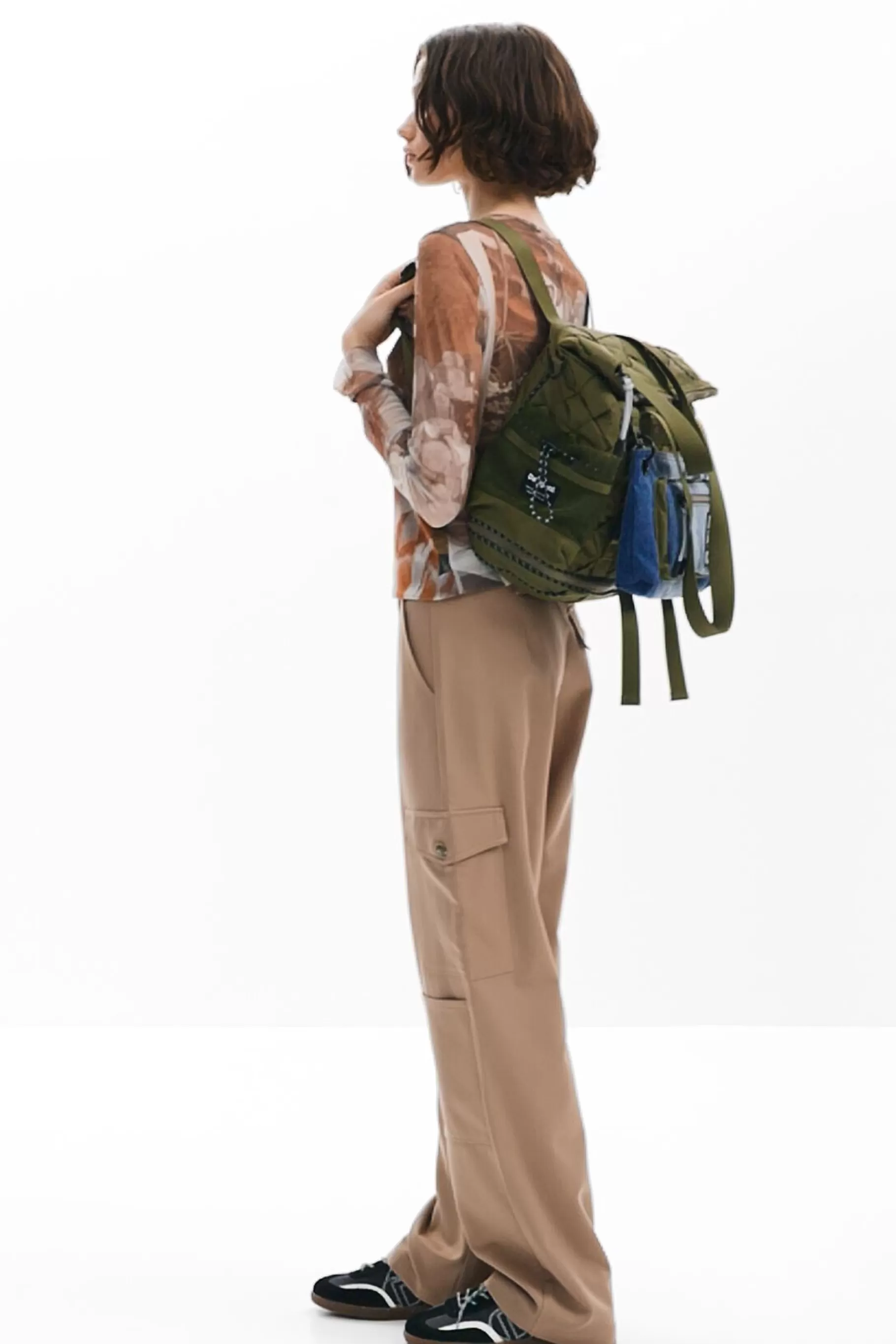 Desigual Mochila voyager XL multiposición*Mujer Mochilas | Mochilas
